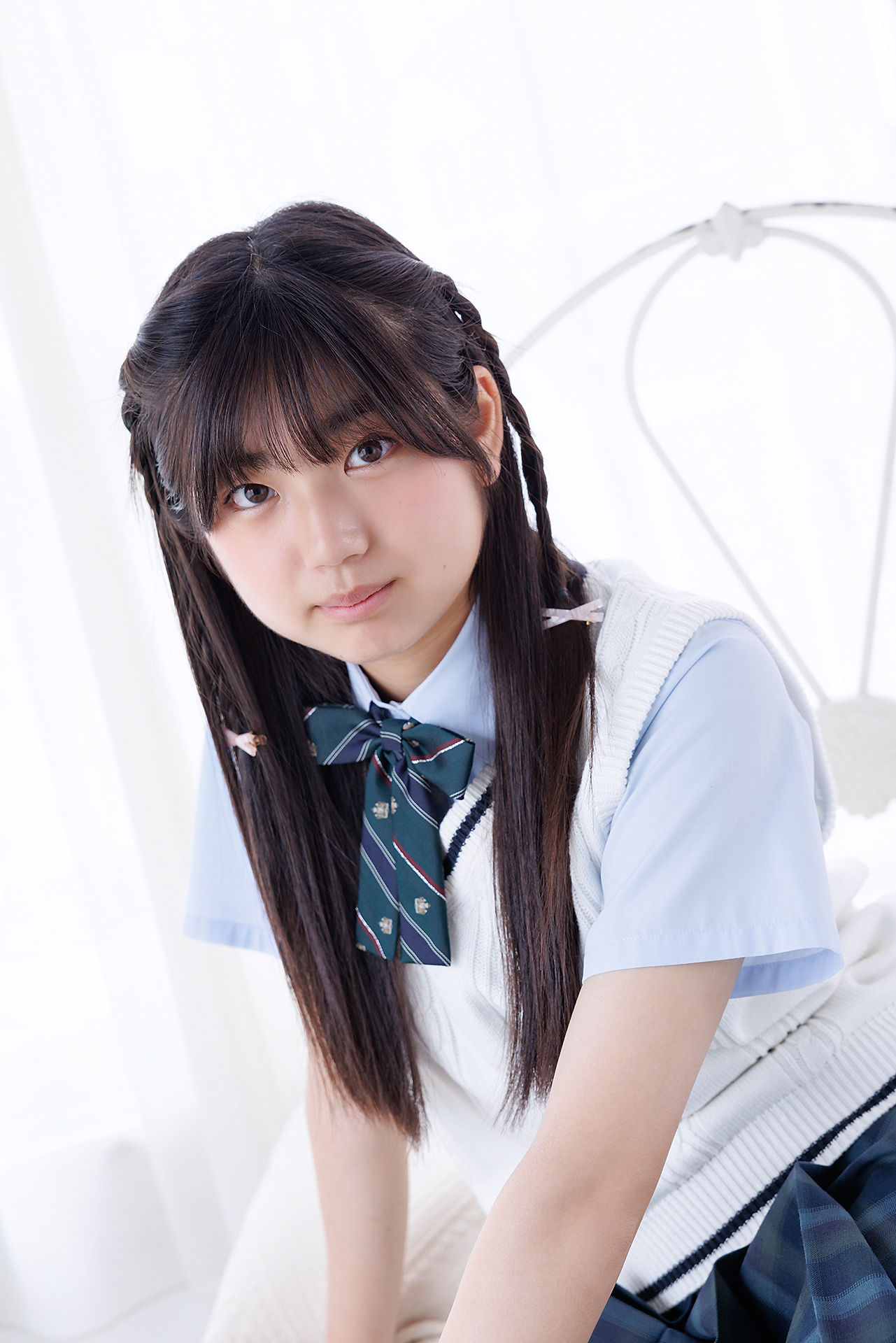 [Minisuka.tv] Haku Fumitsuki 文月珀 - Regular Gallery Set 2.01/(34P)