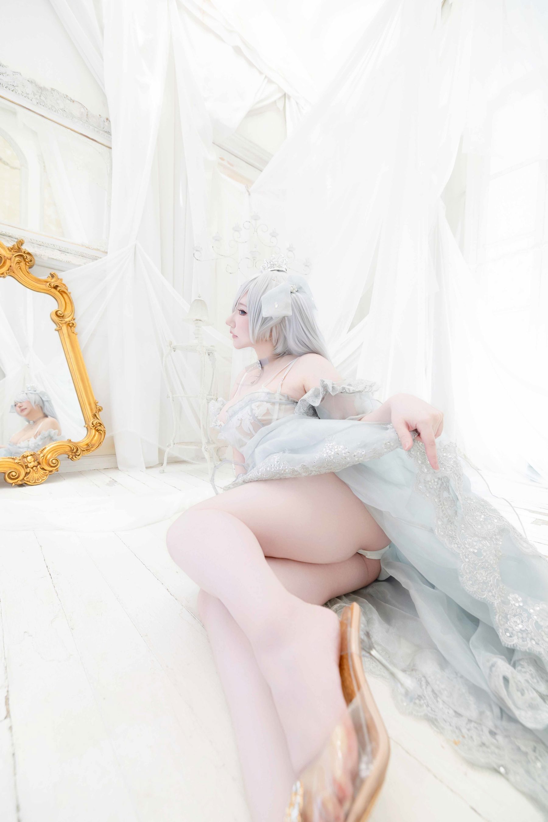 [Cosplay] [Shooting Star's (SAKU サク)] - Cinderella/(451P)