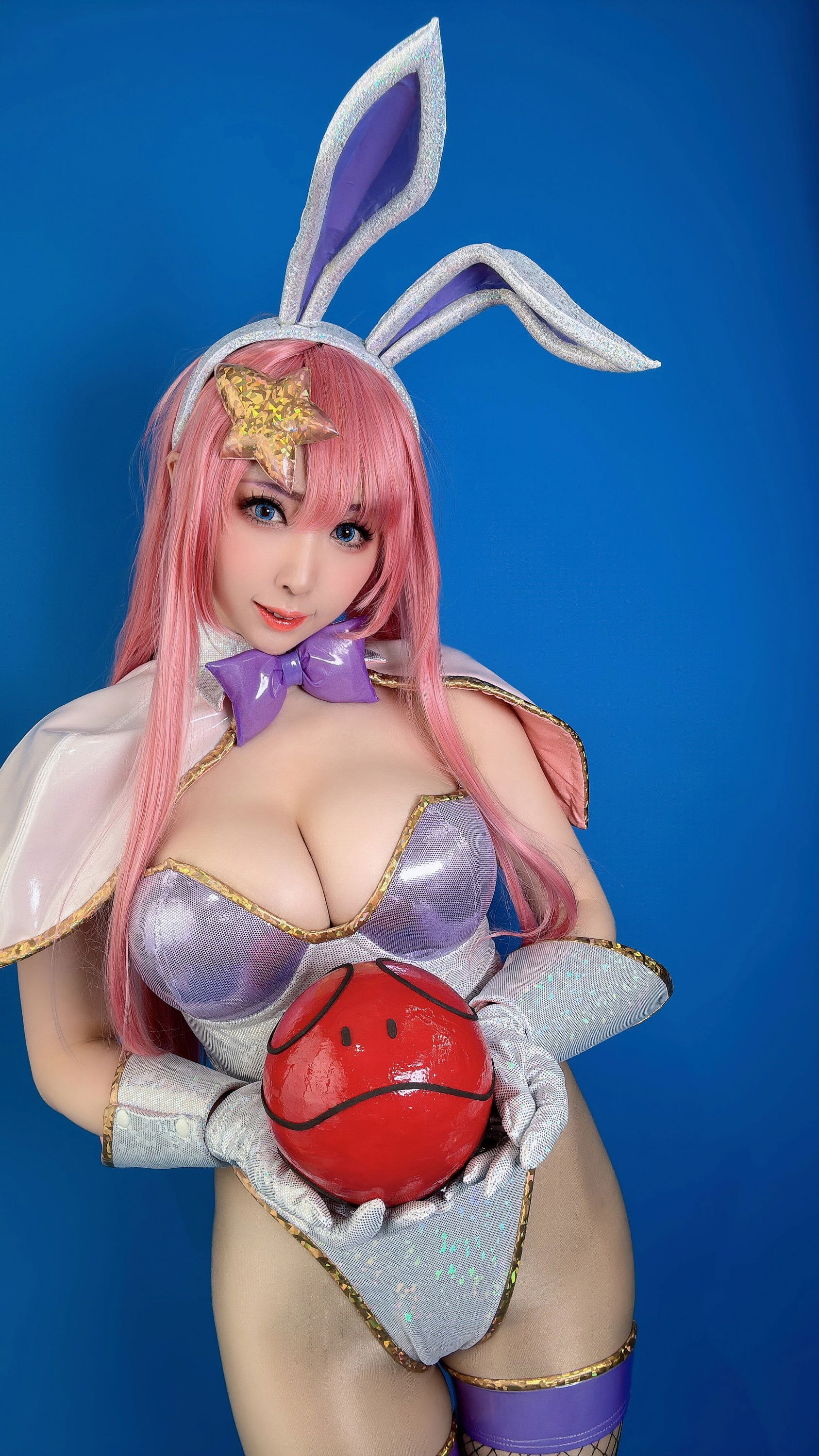 [Cosplay] [KURUPIKA] Reku Momoiro 桃色れく - Meer Campbell Quiet Night/(144P)