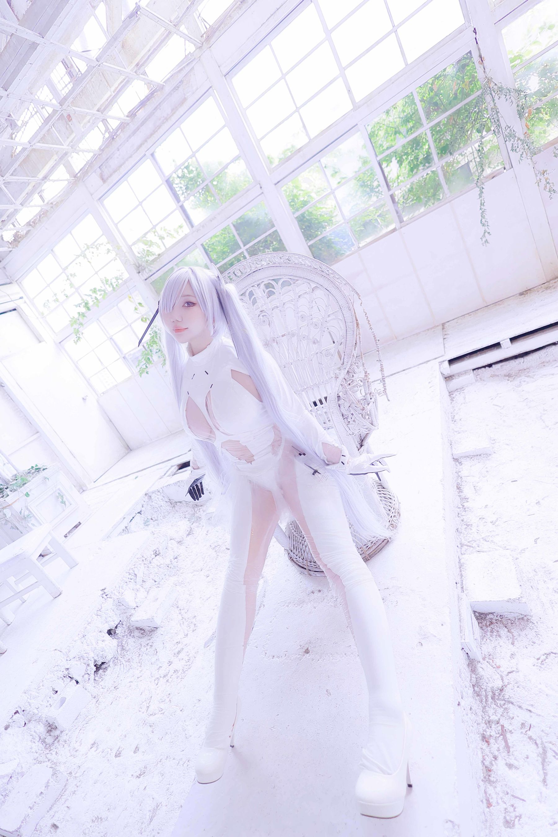 [Cosplay] [Shooting Star's (SAKU サク)] - Cinderella/(451P)