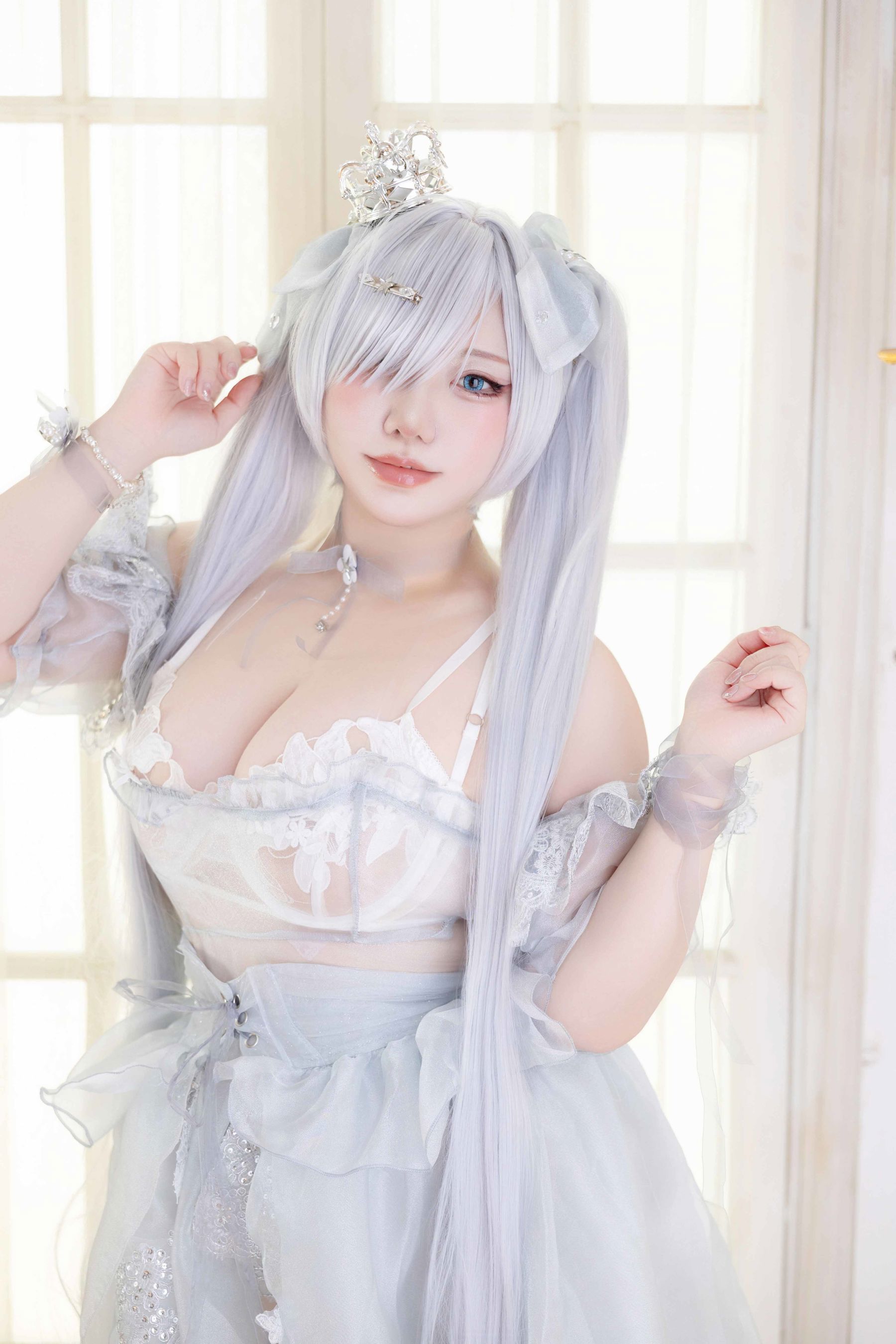 [Cosplay] [Shooting Star's (SAKU サク)] - Cinderella/(451P)