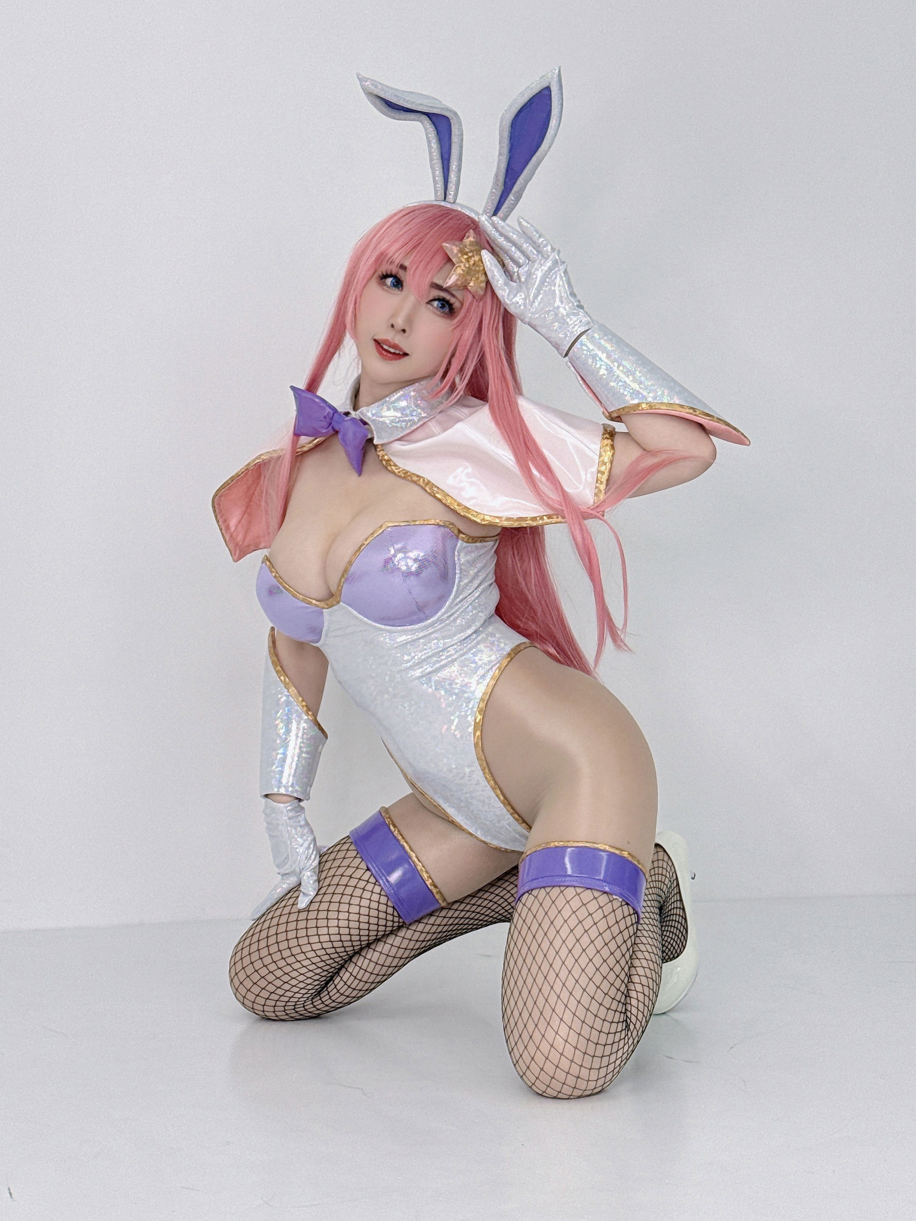 [Cosplay] [KURUPIKA] Reku Momoiro 桃色れく - Meer Campbell Quiet Night/(144P)