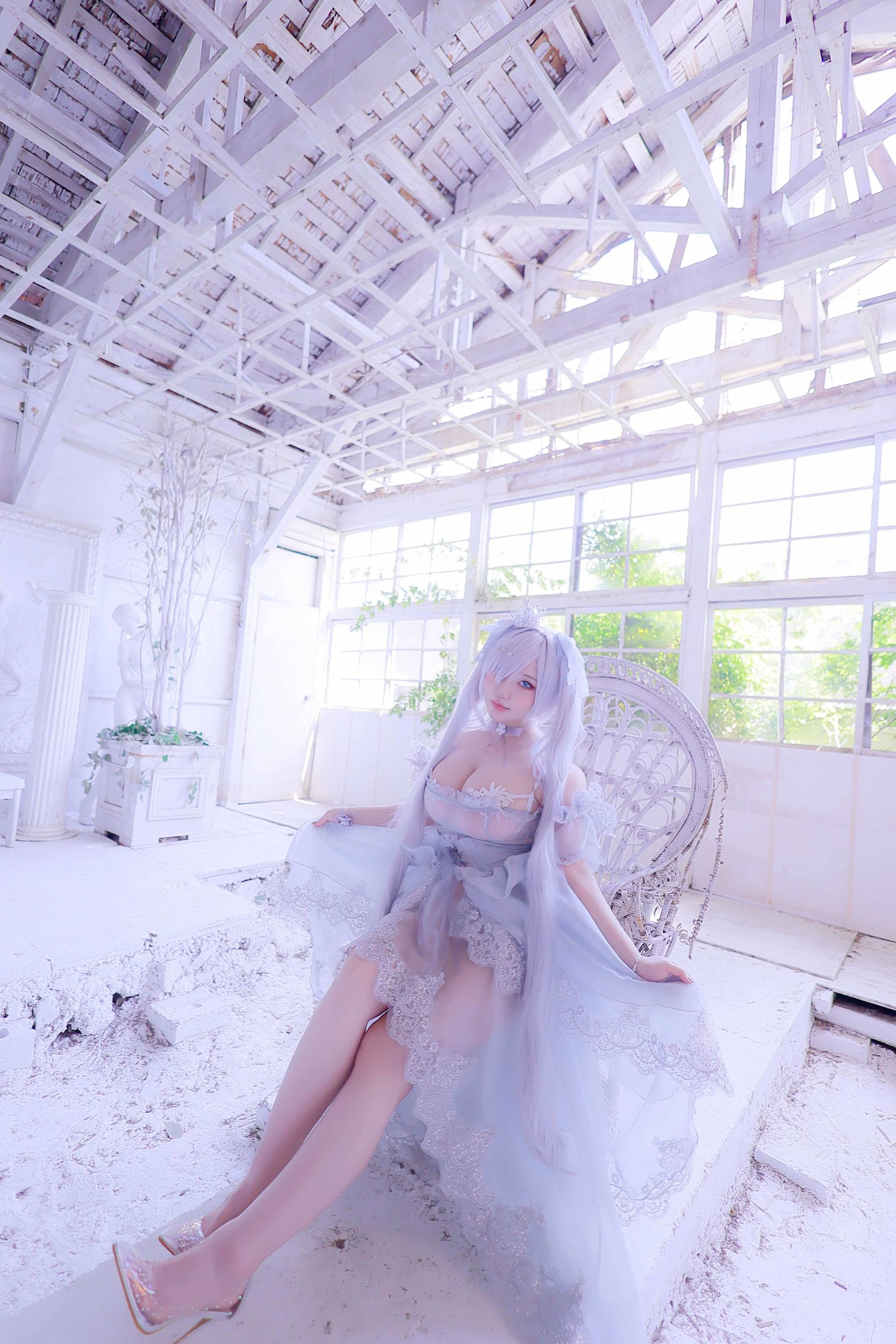[Cosplay] [Shooting Star's (SAKU サク)] - Cinderella/(451P)