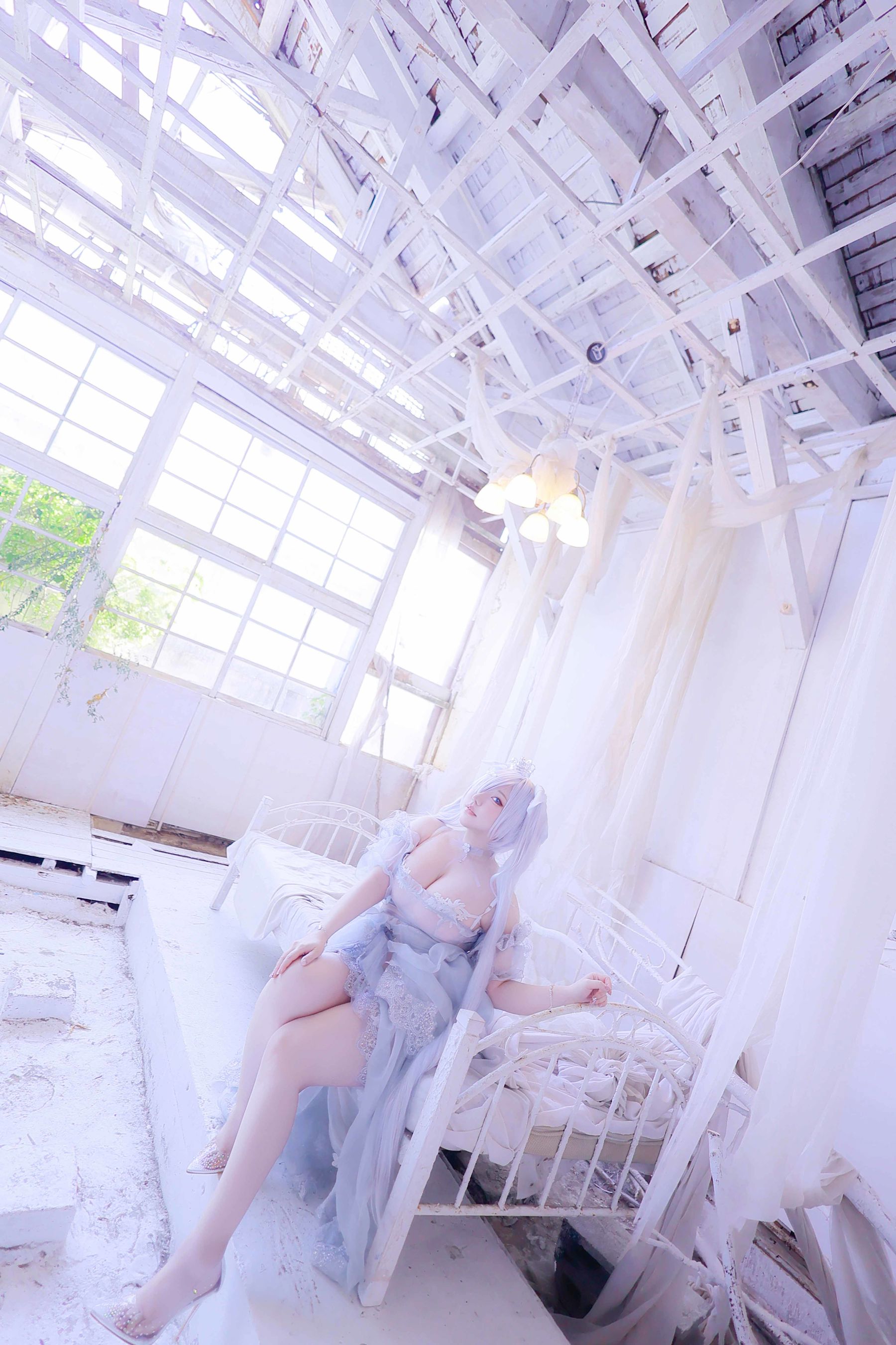 [Cosplay] [Shooting Star's (SAKU サク)] - Cinderella/(451P)