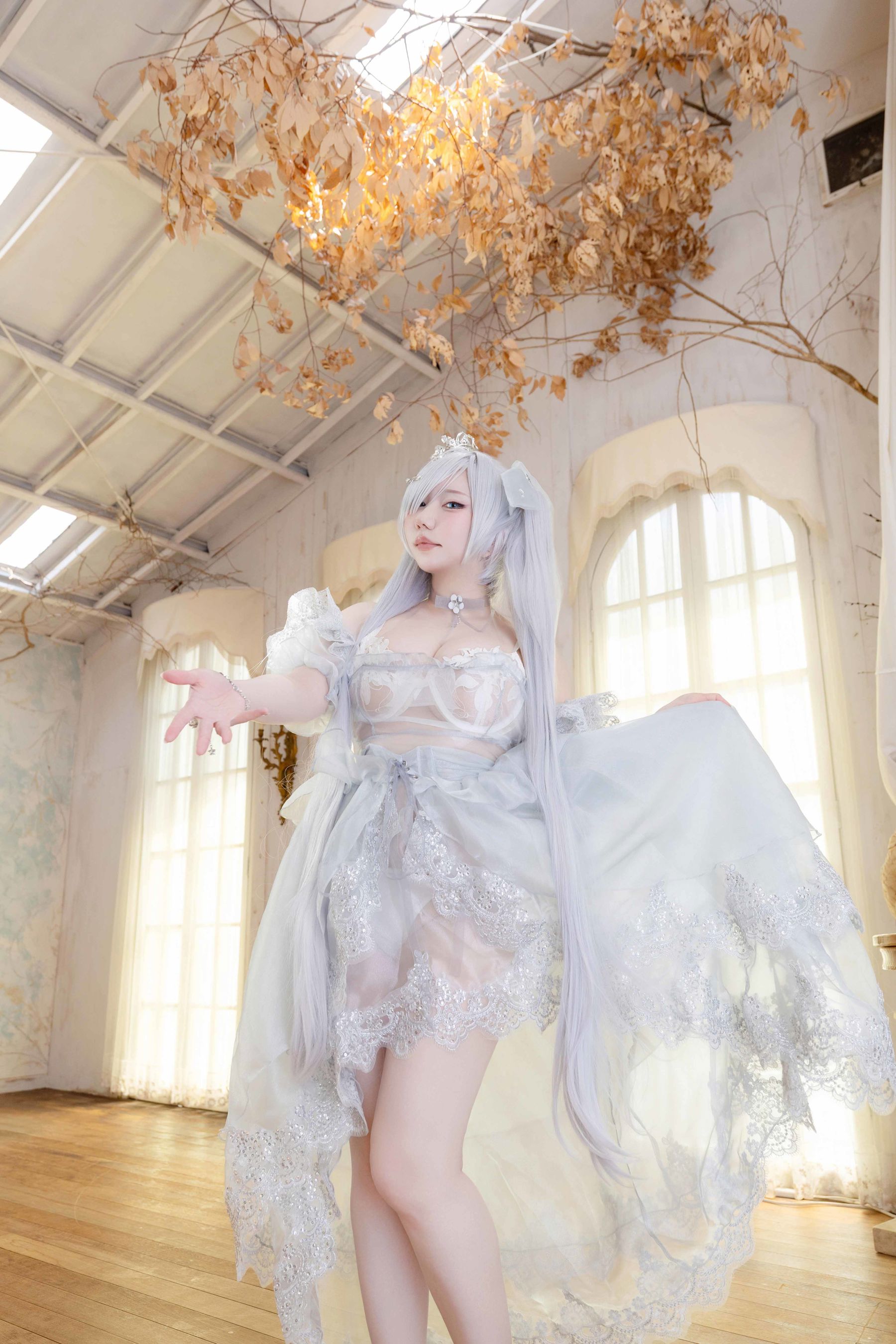 [Cosplay] [Shooting Star's (SAKU サク)] - Cinderella/(451P)
