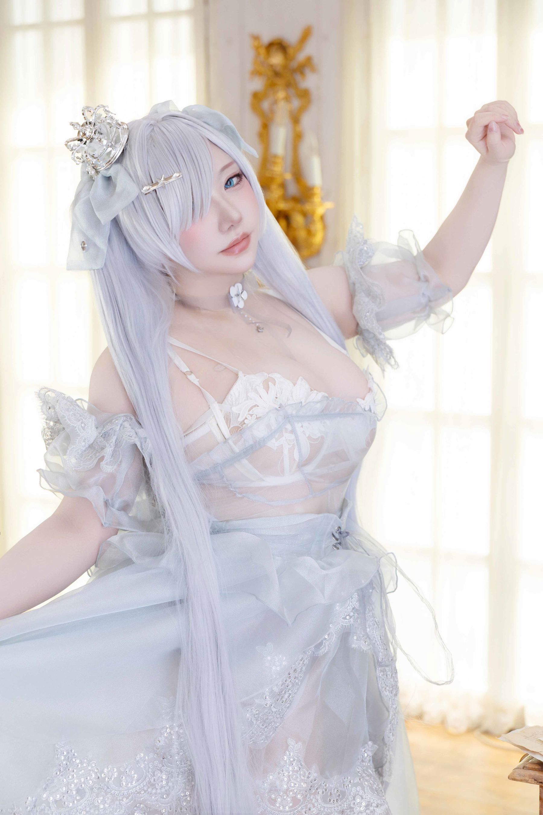 [Cosplay] [Shooting Star's (SAKU サク)] - Cinderella/(451P)