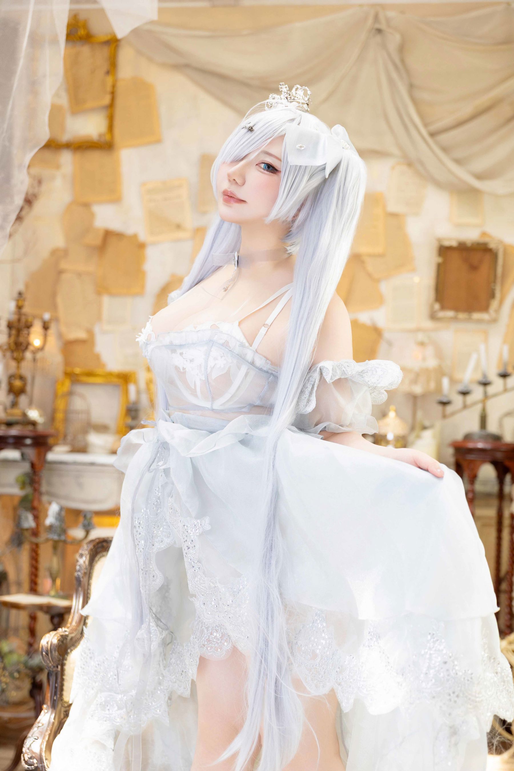 [Cosplay] [Shooting Star's (SAKU サク)] - Cinderella/(451P)