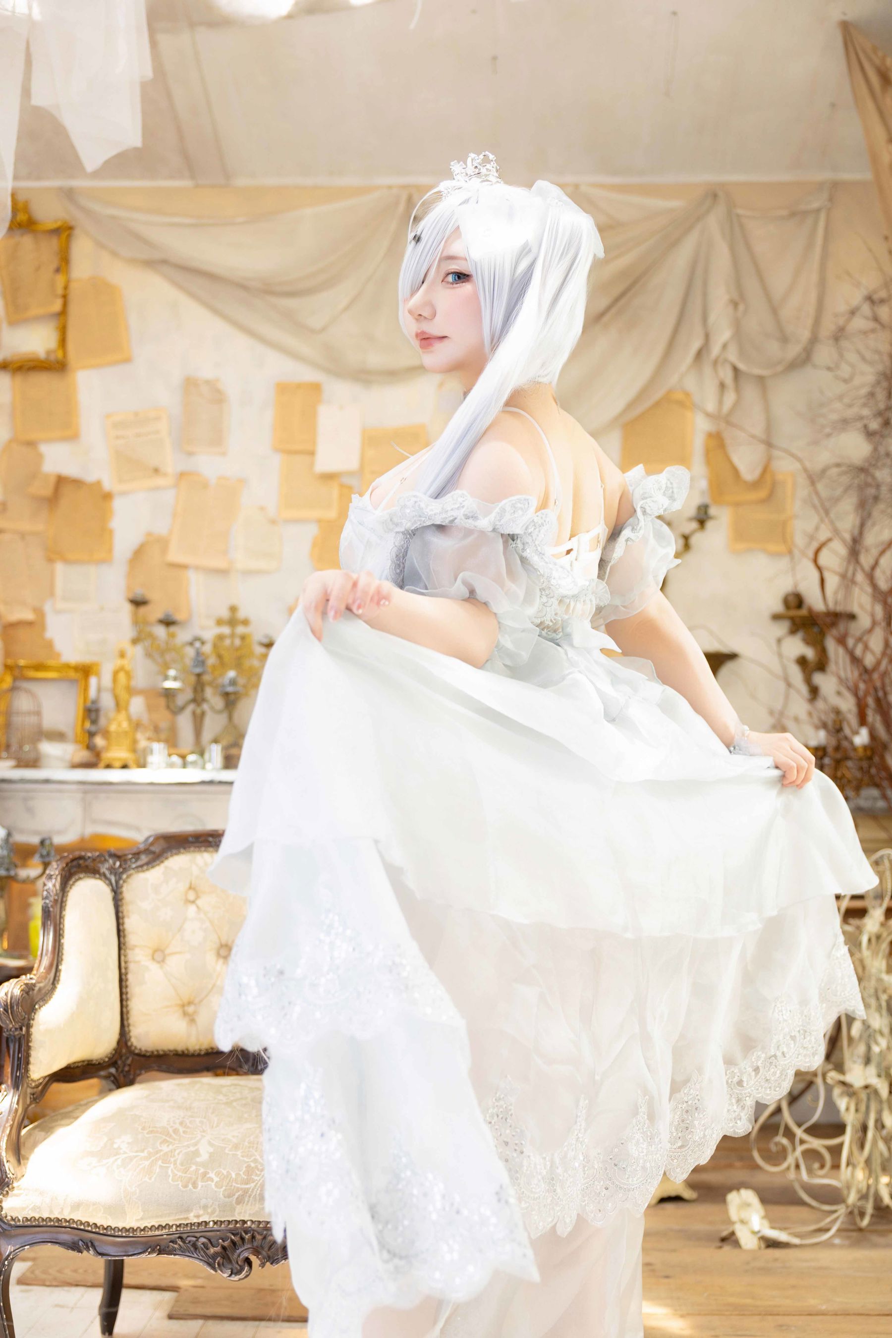 [Cosplay] [Shooting Star's (SAKU サク)] - Cinderella/(451P)