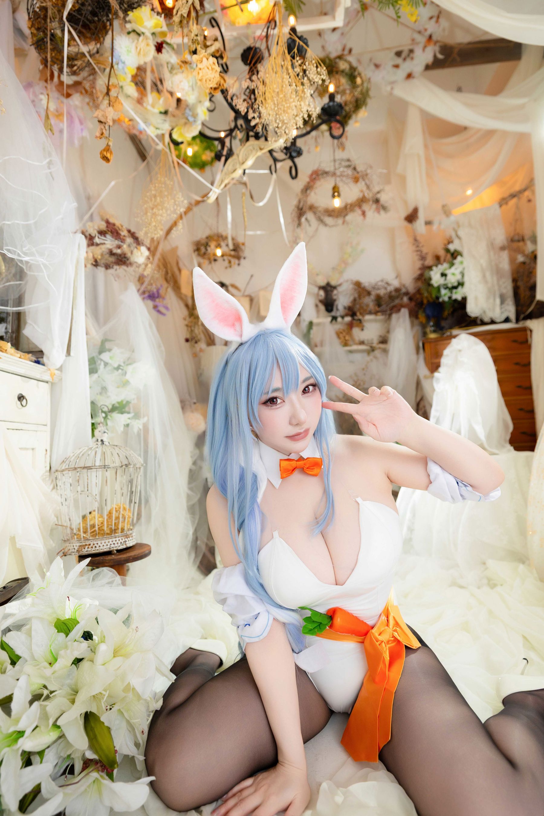 [Cosplay] [Shooting Star's (SAKU サク)] - Mama Bunny/(223P)