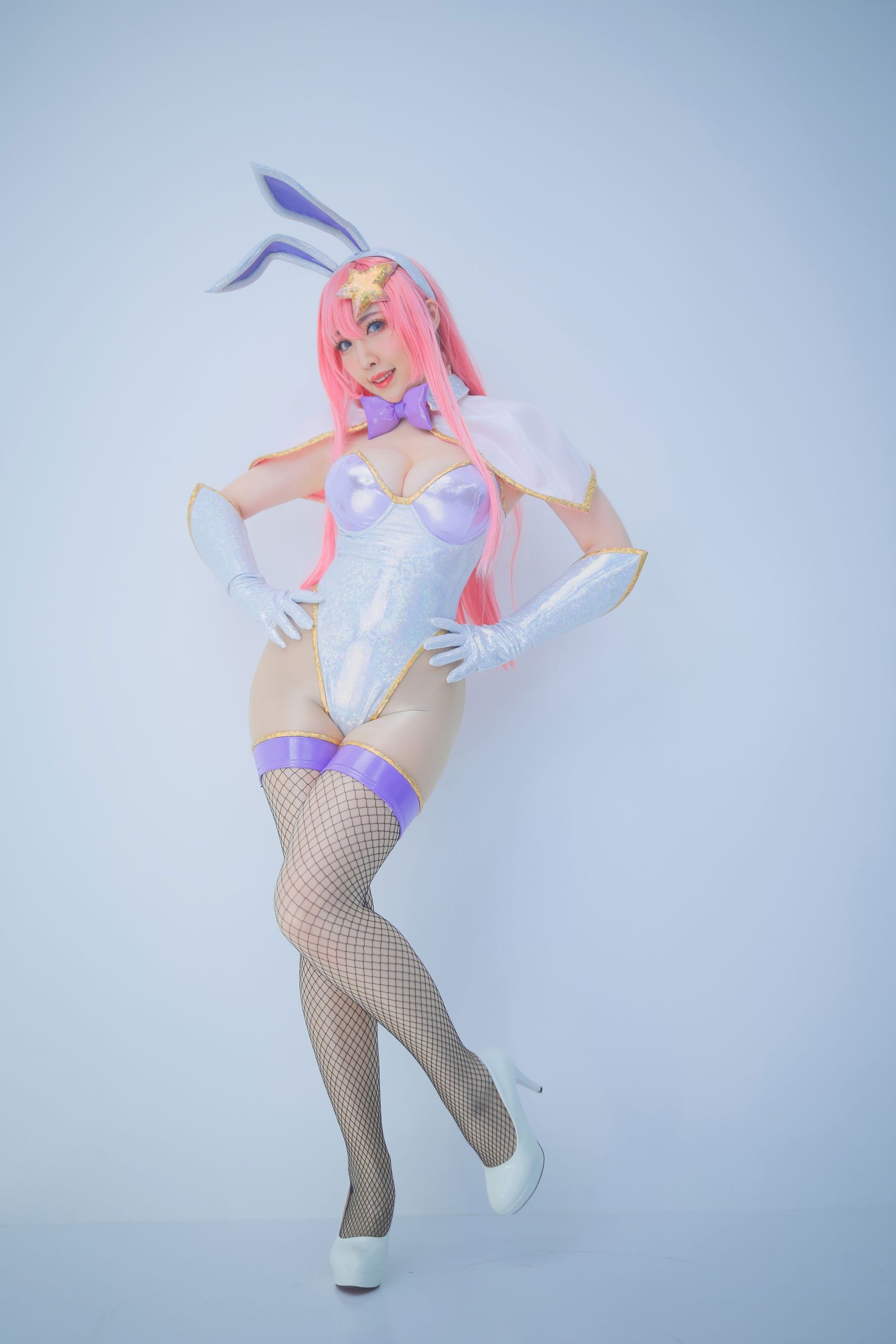 [Cosplay] [KURUPIKA] Reku Momoiro 桃色れく - Meer Campbell Quiet Night/(144P)