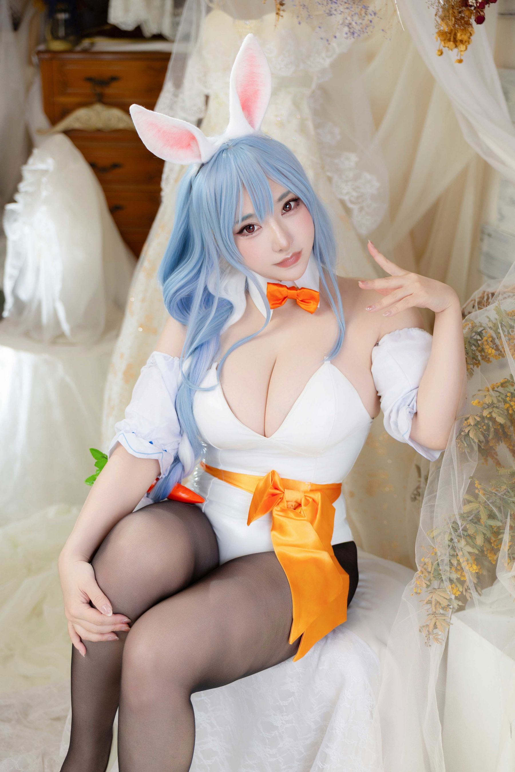 [Cosplay] [Shooting Star's (SAKU サク)] - Mama Bunny/(223P)