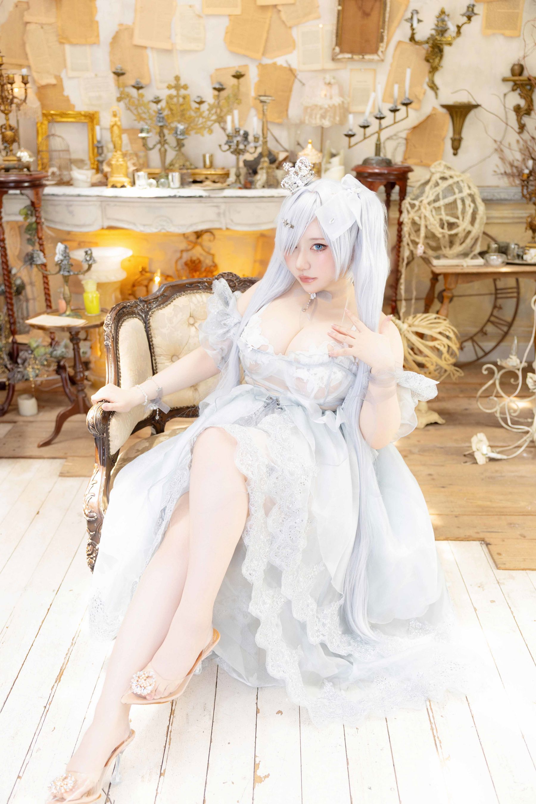 [Cosplay] [Shooting Star's (SAKU サク)] - Cinderella/(451P)