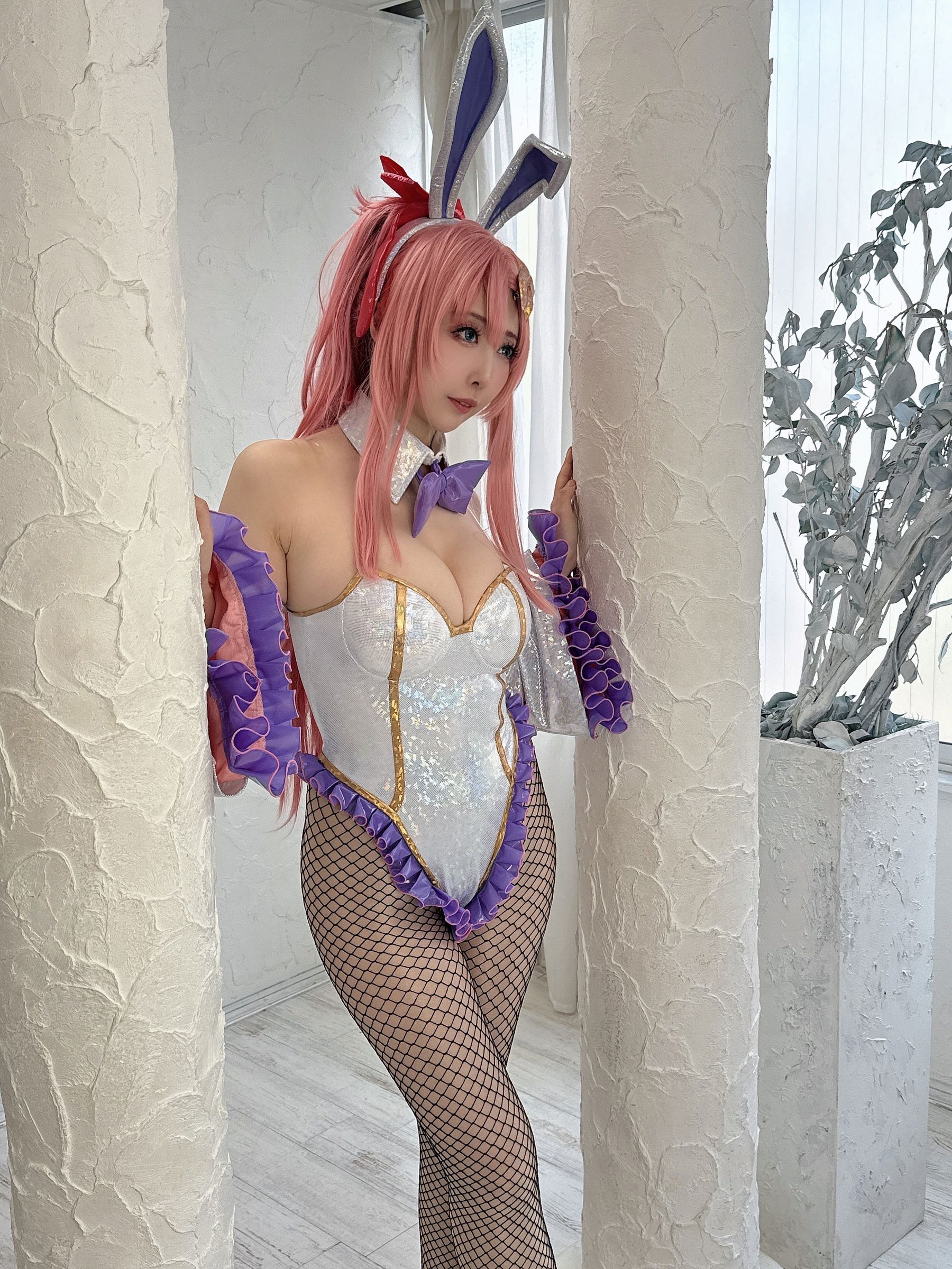 [Cosplay] [KURUPIKA] Reku Momoiro 桃色れく - Meer Campbell Quiet Night omake/(69P)