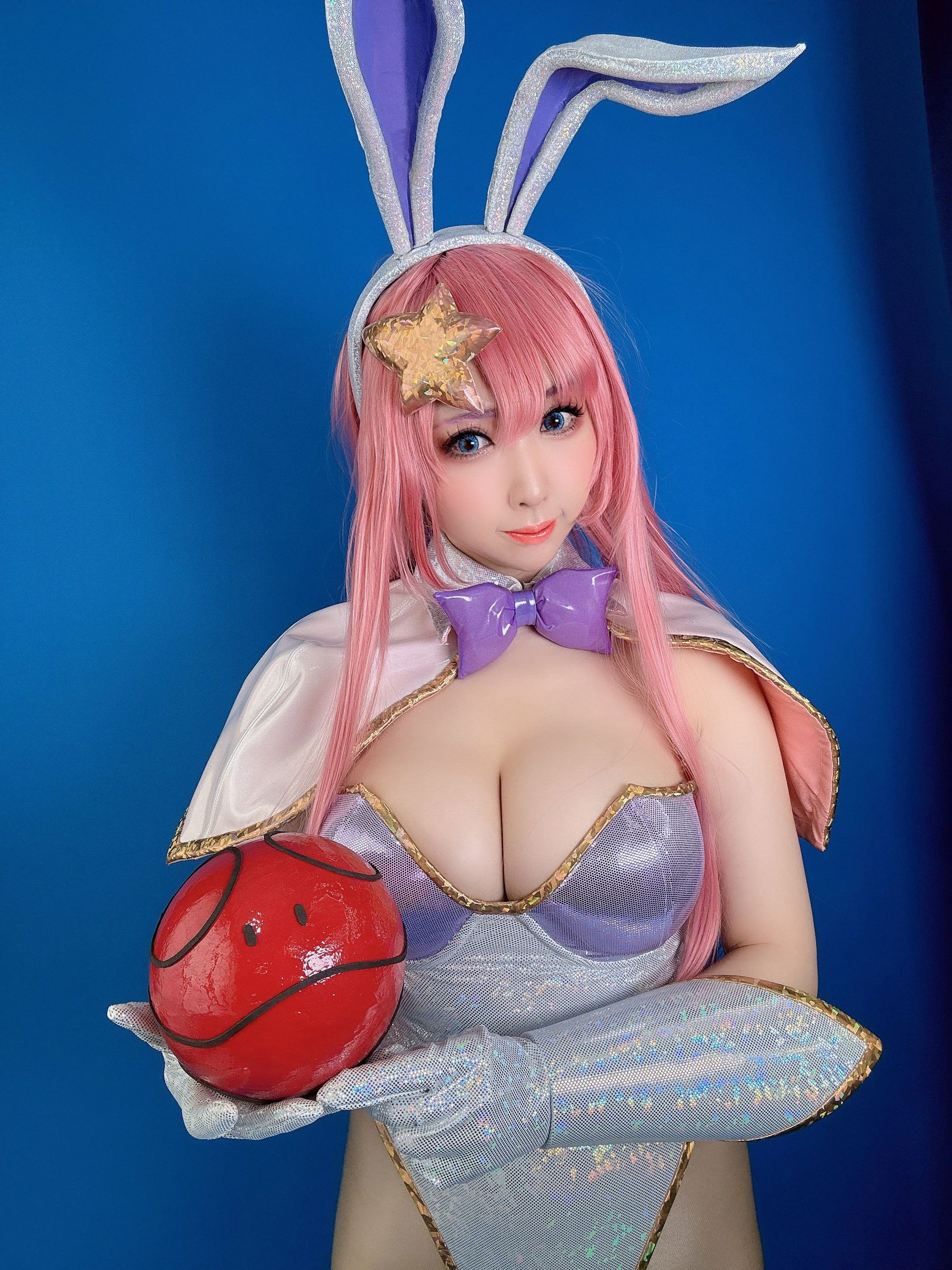 [Cosplay] [KURUPIKA] Reku Momoiro 桃色れく - Meer Campbell Quiet Night/(144P)