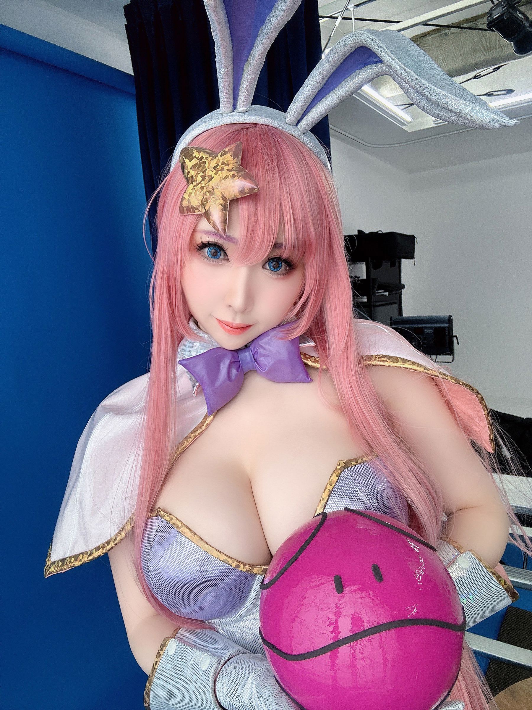 [Cosplay] [KURUPIKA] Reku Momoiro 桃色れく - Meer Campbell Quiet Night/(144P)