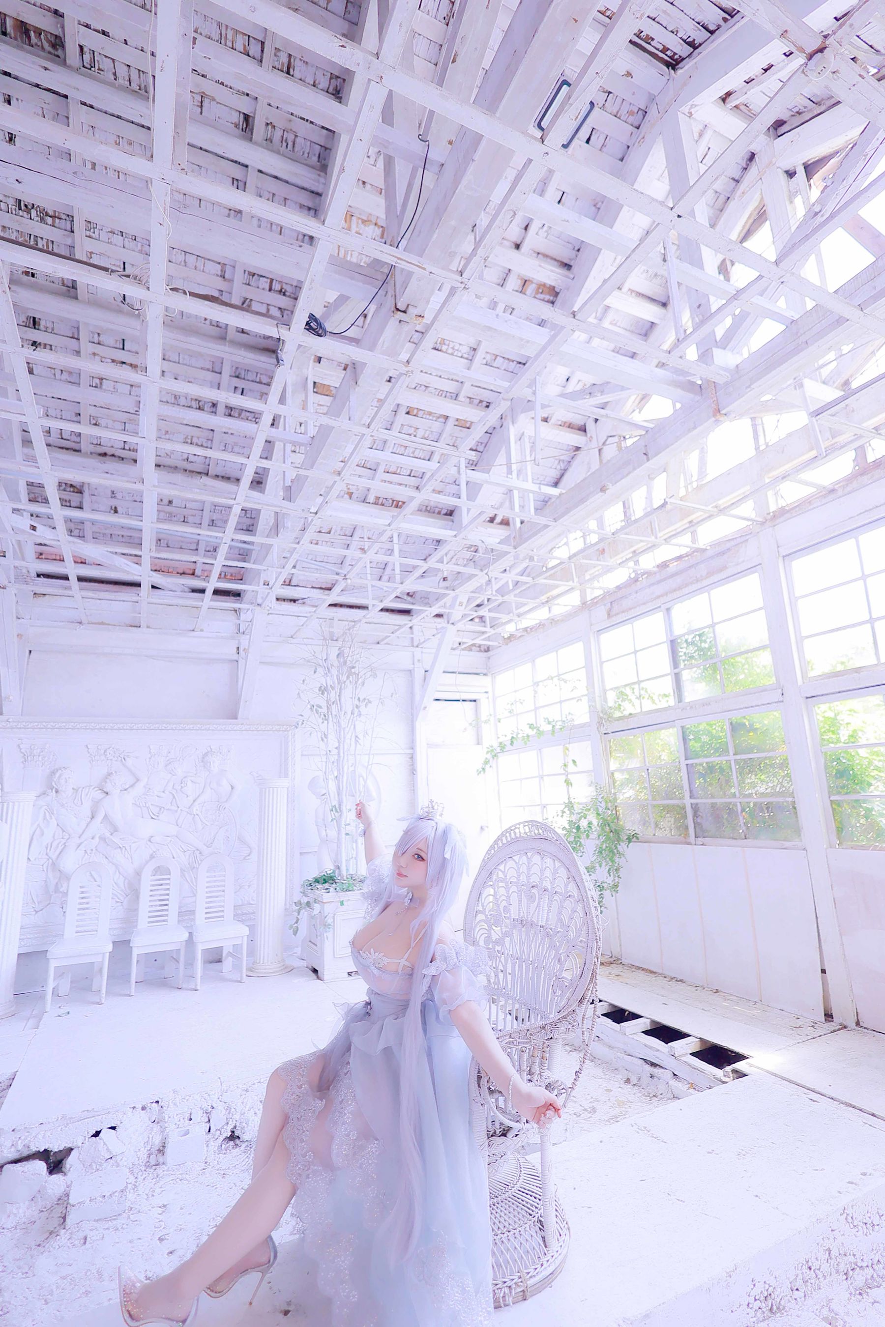 [Cosplay] [Shooting Star's (SAKU サク)] - Cinderella/(451P)