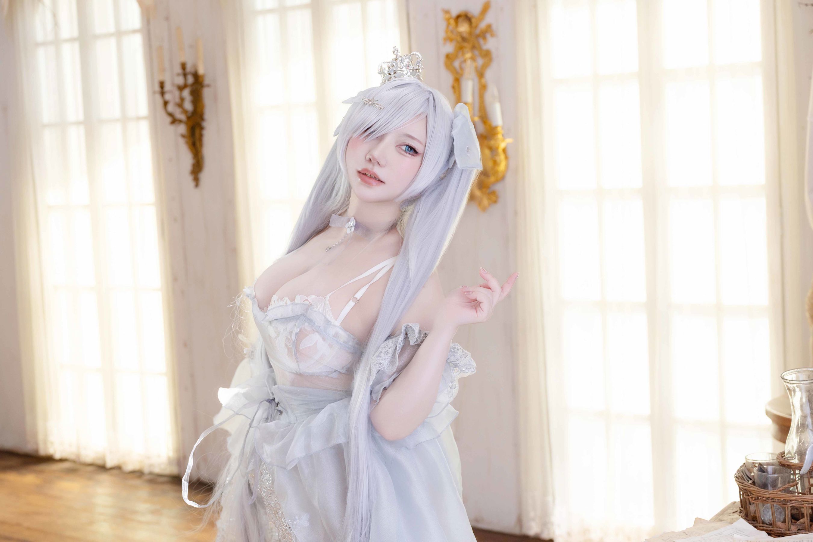 [Cosplay] [Shooting Star's (SAKU サク)] - Cinderella/(451P)