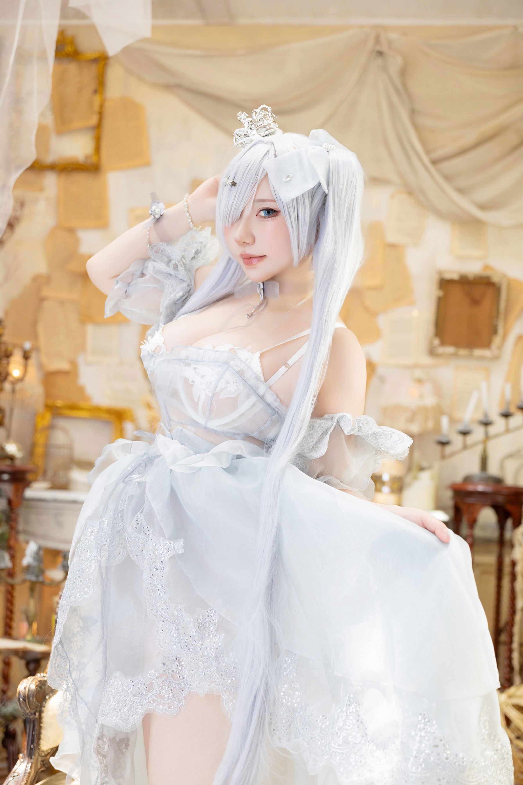 [Cosplay] [Shooting Star's (SAKU サク)] - Cinderella/(451P)
