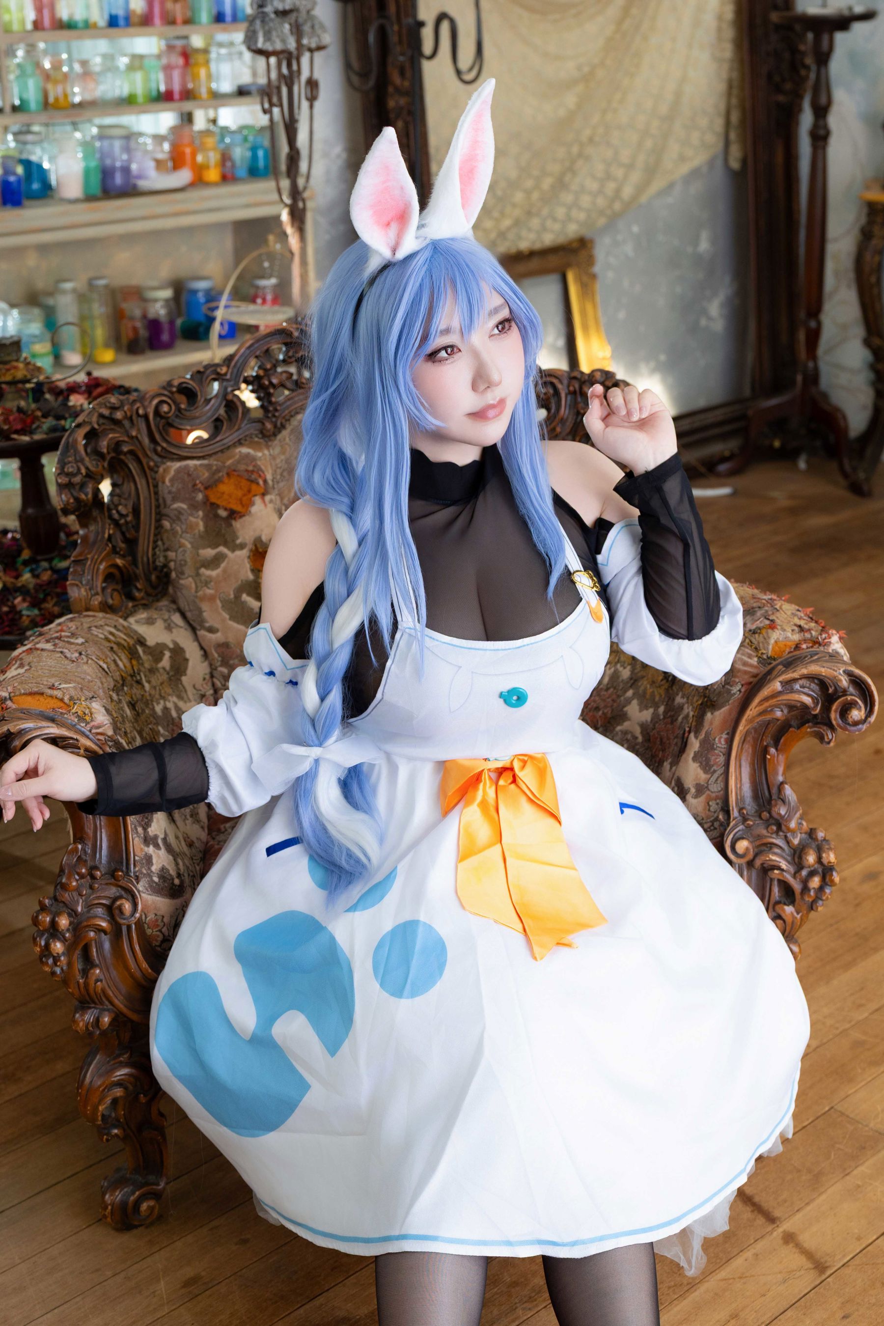 [Cosplay] [Shooting Star's (SAKU サク)] - Mama Bunny/(223P)