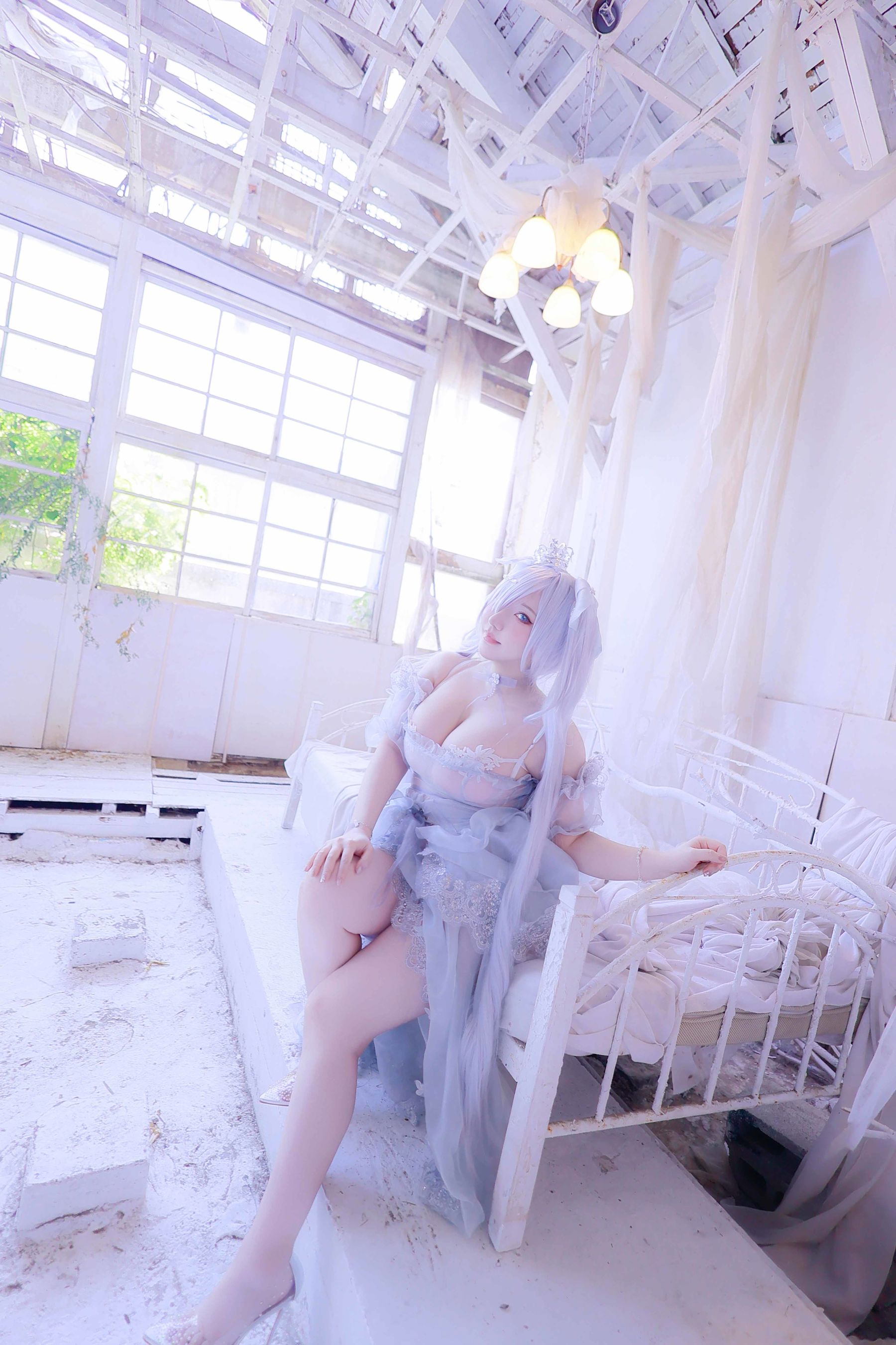 [Cosplay] [Shooting Star's (SAKU サク)] - Cinderella/(451P)