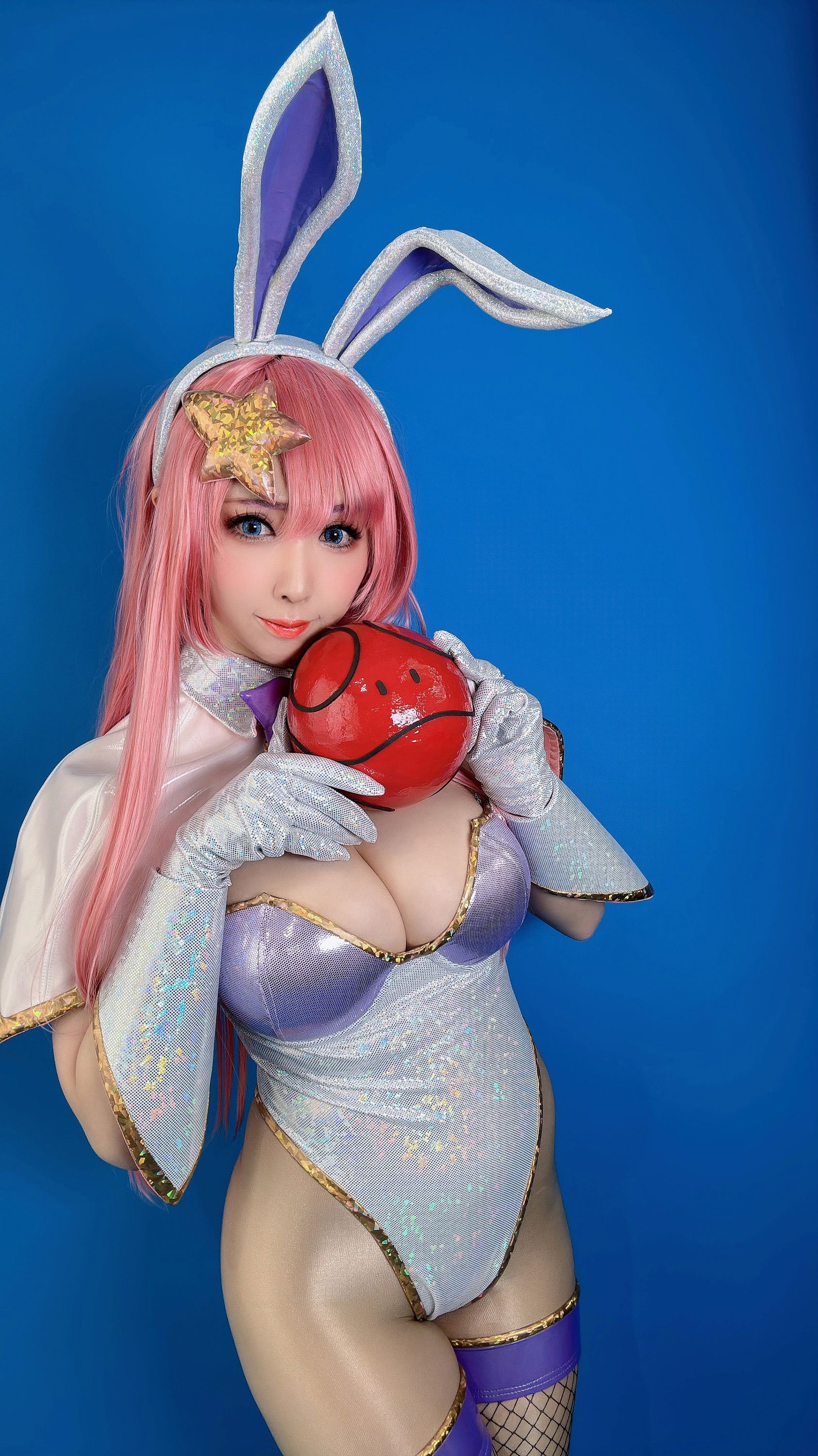 [Cosplay] [KURUPIKA] Reku Momoiro 桃色れく - Meer Campbell Quiet Night/(144P)