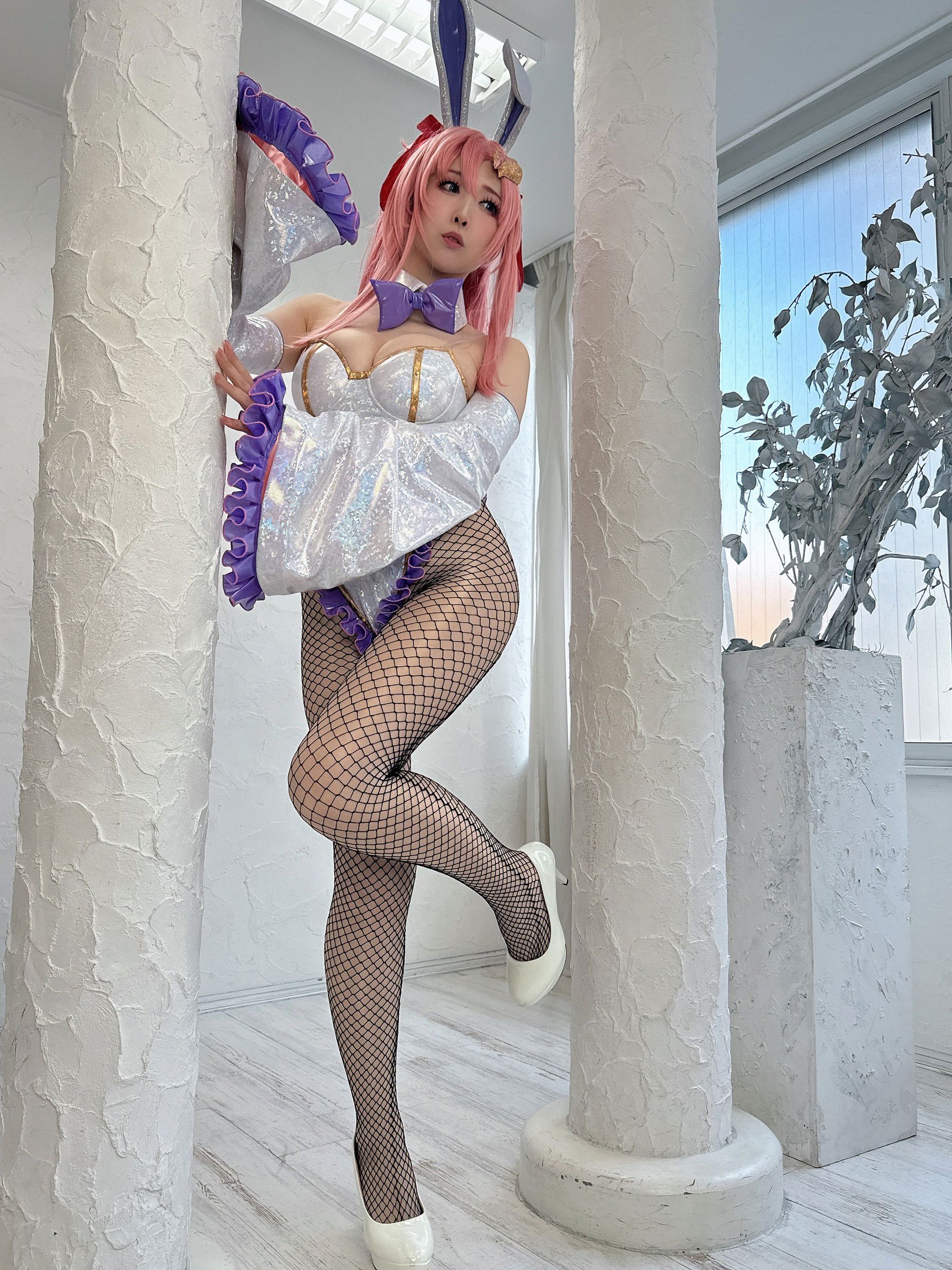 [Cosplay] [KURUPIKA] Reku Momoiro 桃色れく - Meer Campbell Quiet Night omake/(69P)