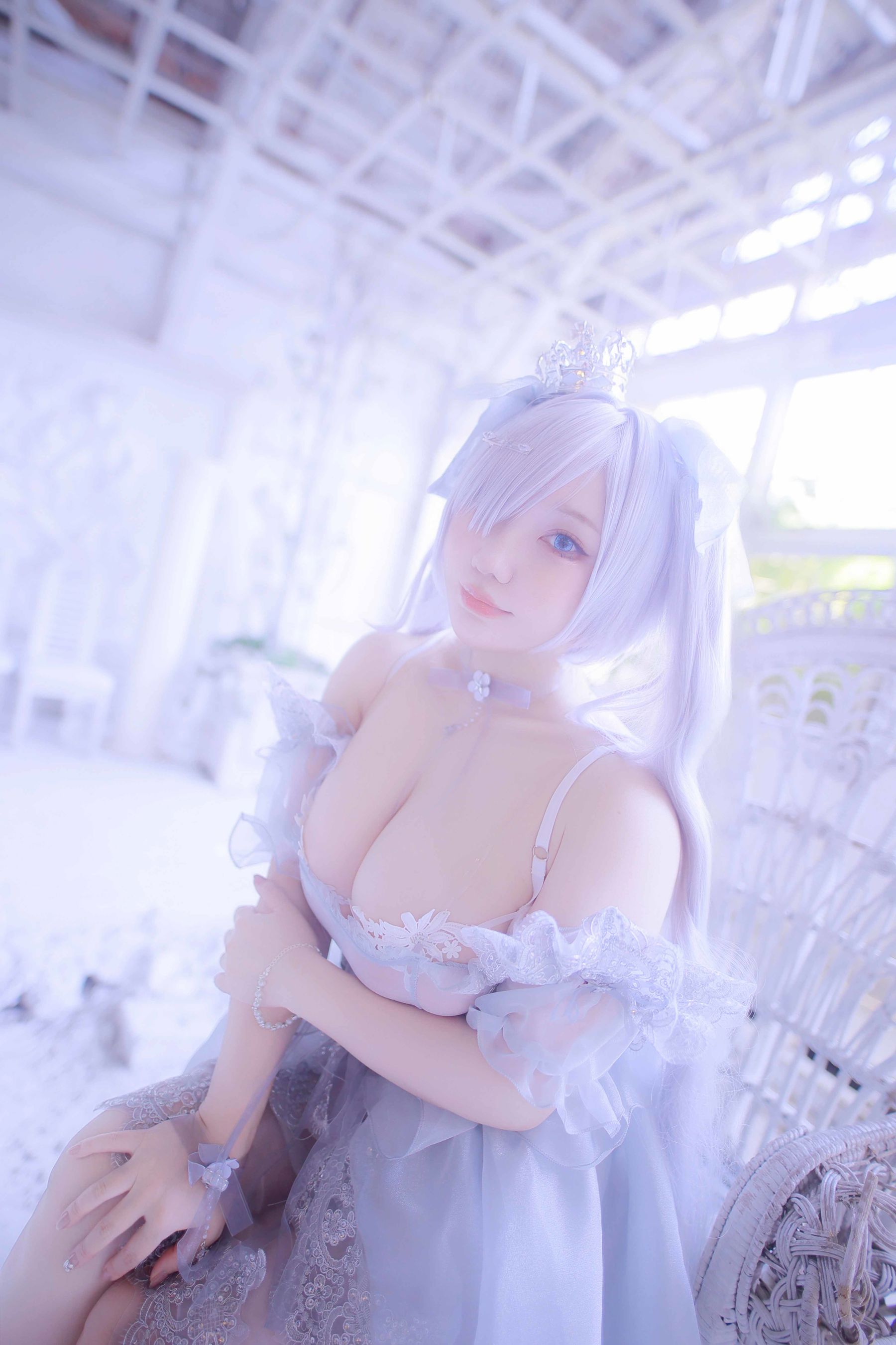 [Cosplay] [Shooting Star's (SAKU サク)] - Cinderella/(451P)