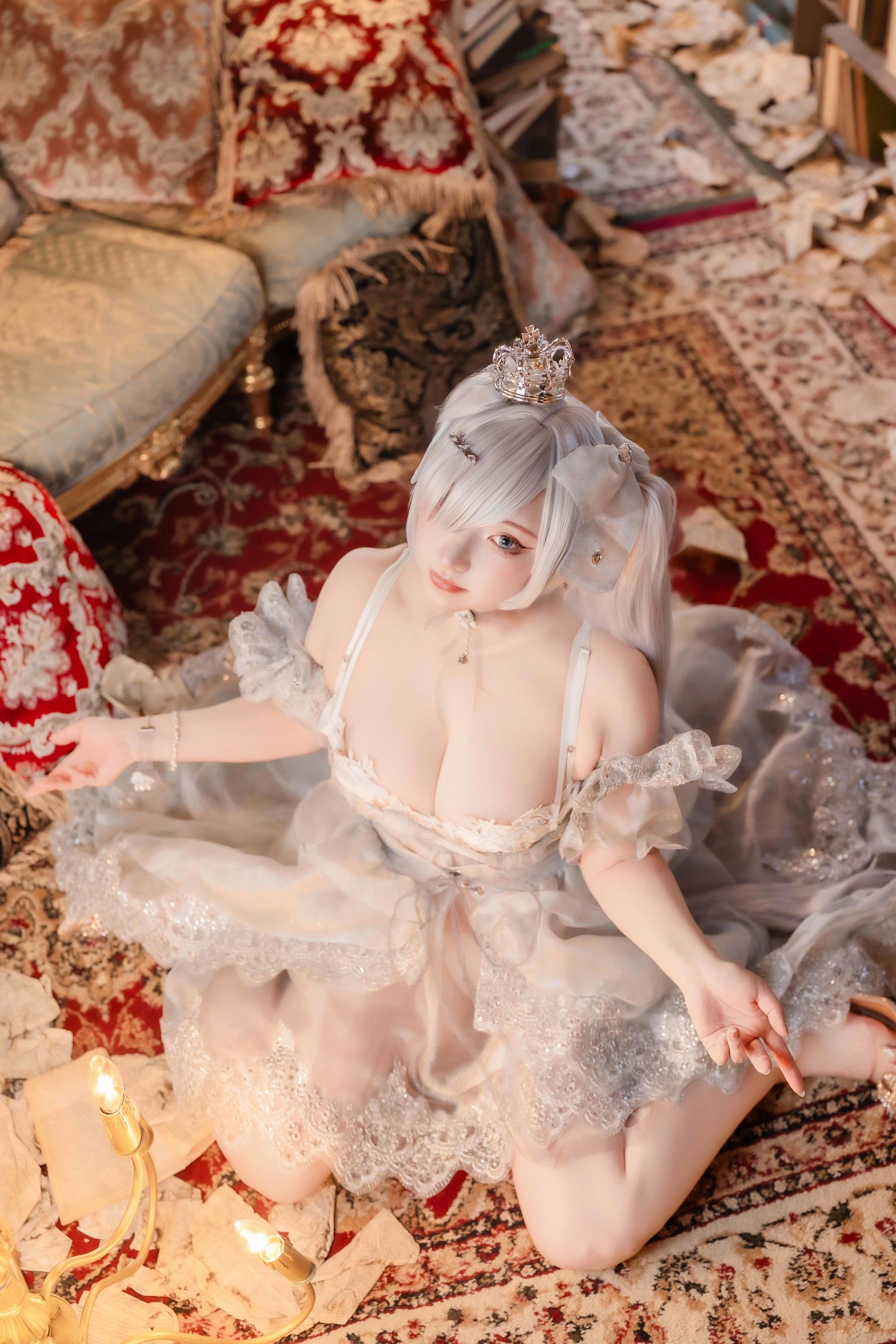 [Cosplay] [Shooting Star's (SAKU サク)] - Cinderella/(451P)