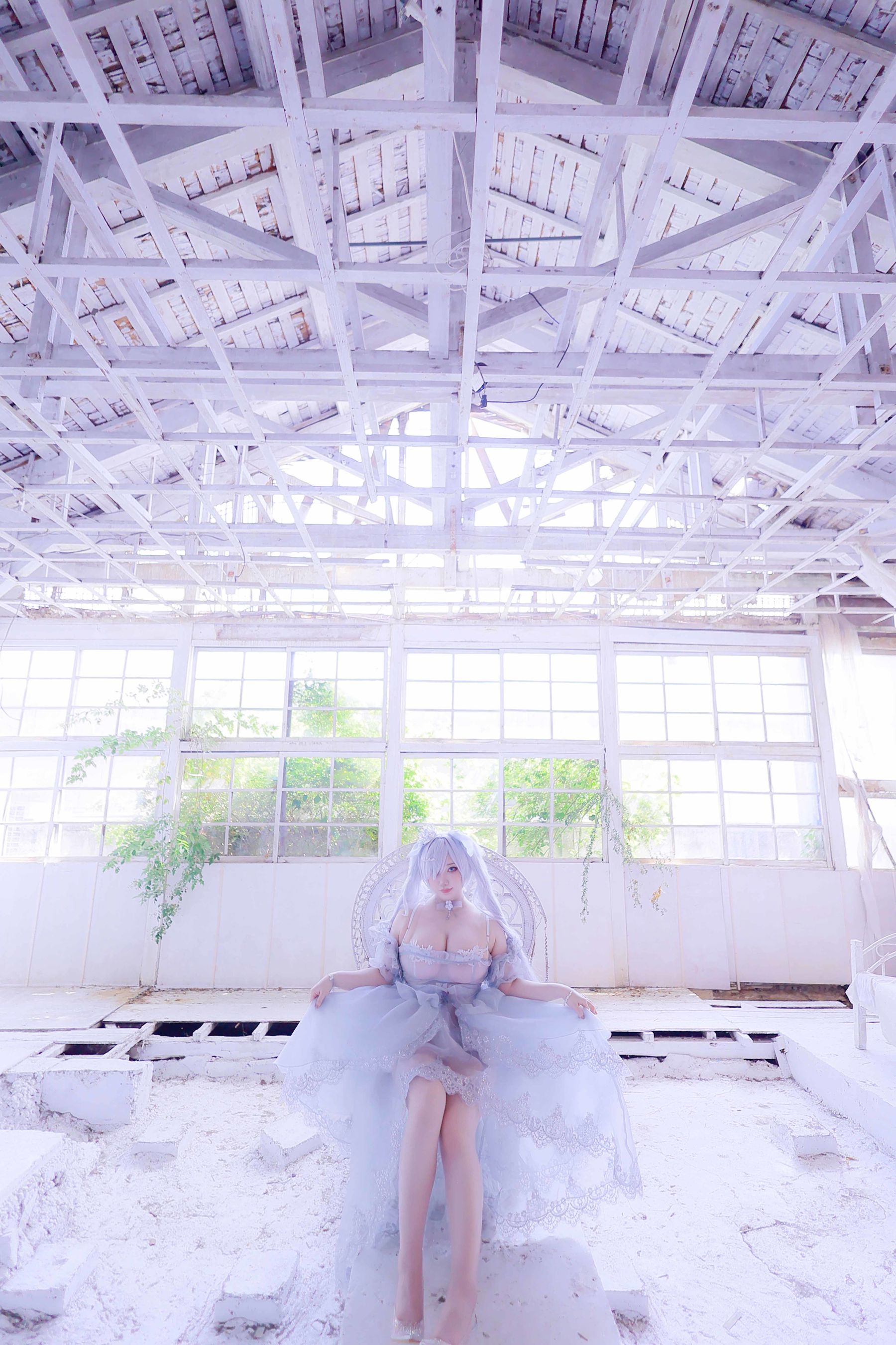 [Cosplay] [Shooting Star's (SAKU サク)] - Cinderella/(451P)
