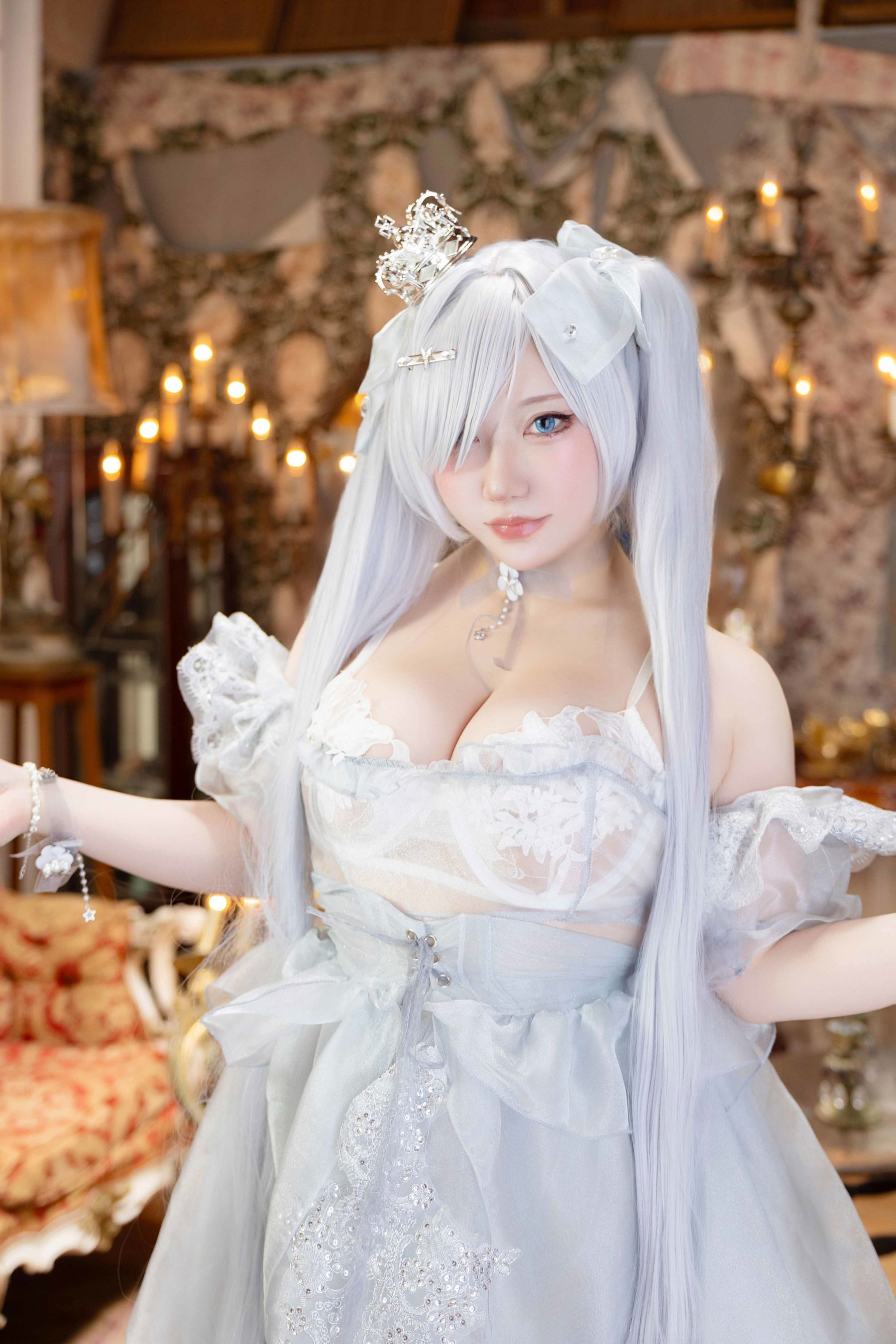 [Cosplay] [Shooting Star's (SAKU サク)] - Cinderella/(451P)