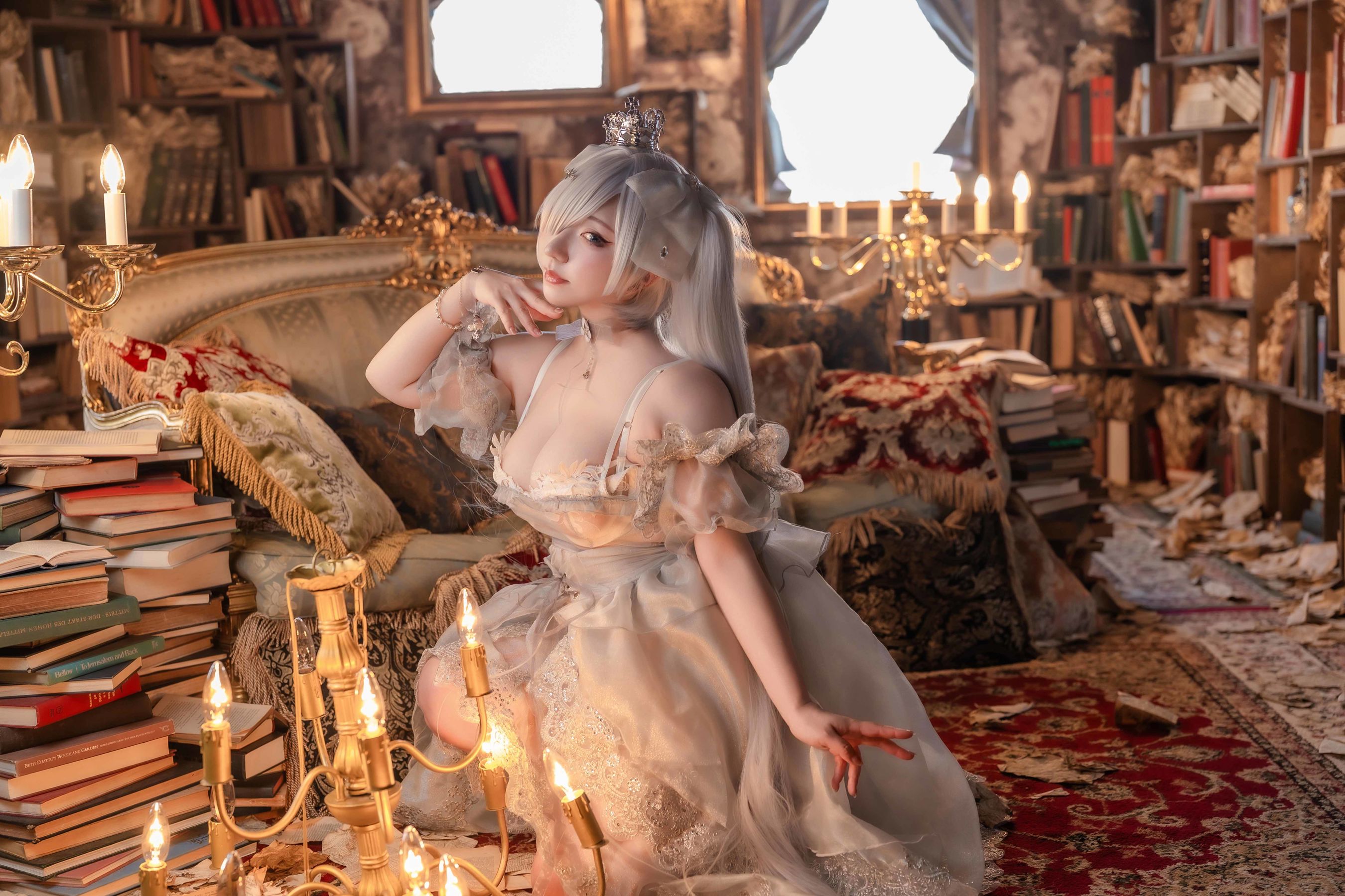 [Cosplay] [Shooting Star's (SAKU サク)] - Cinderella/(451P)