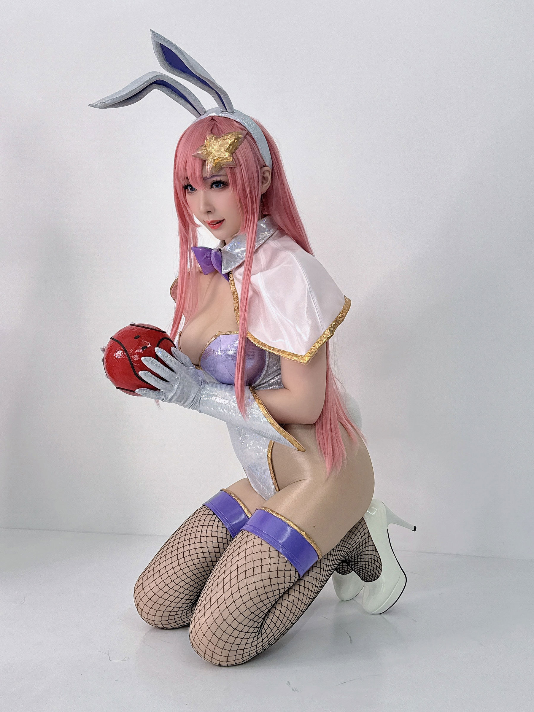 [Cosplay] [KURUPIKA] Reku Momoiro 桃色れく - Meer Campbell Quiet Night/(144P)