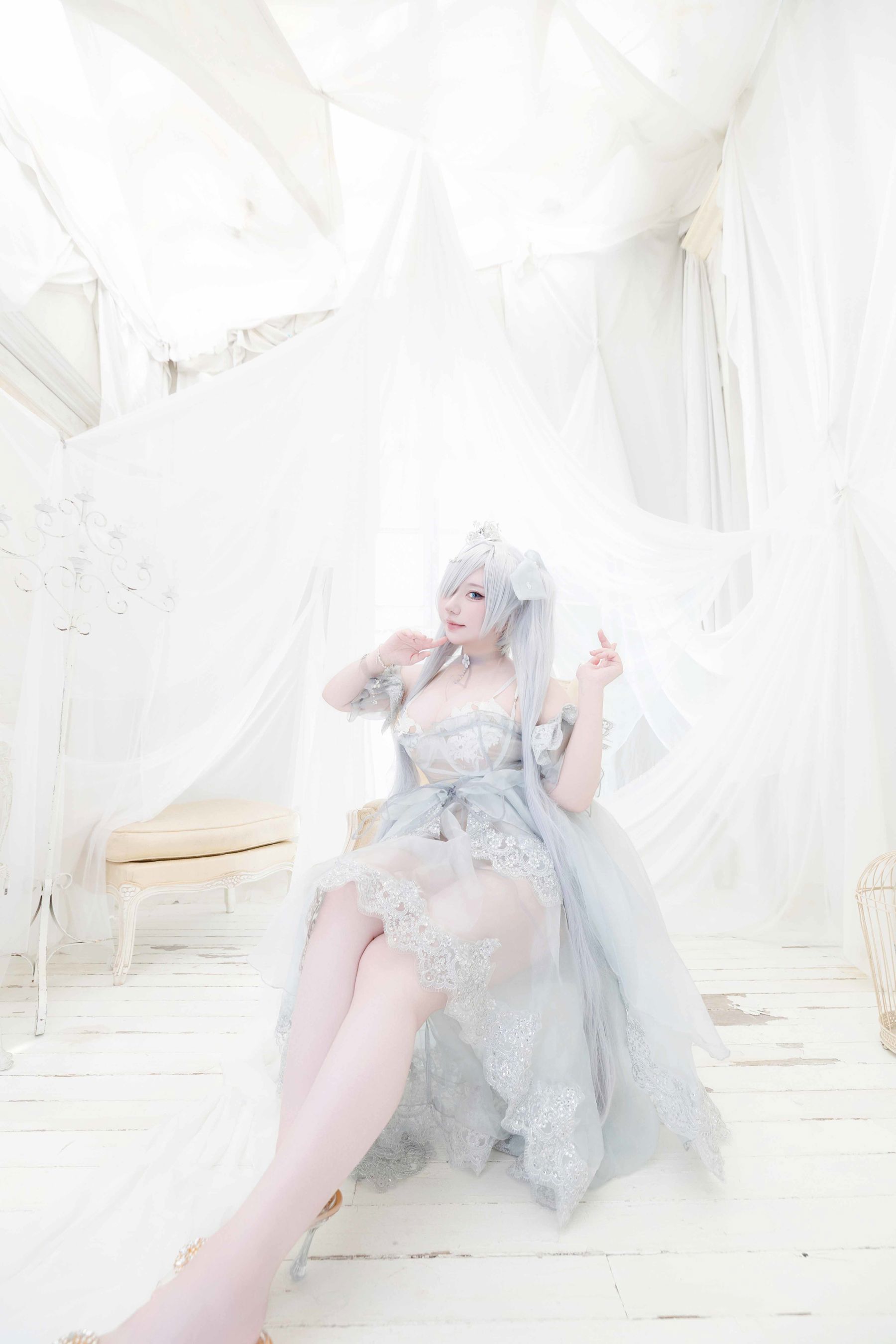[Cosplay] [Shooting Star's (SAKU サク)] - Cinderella/(451P)