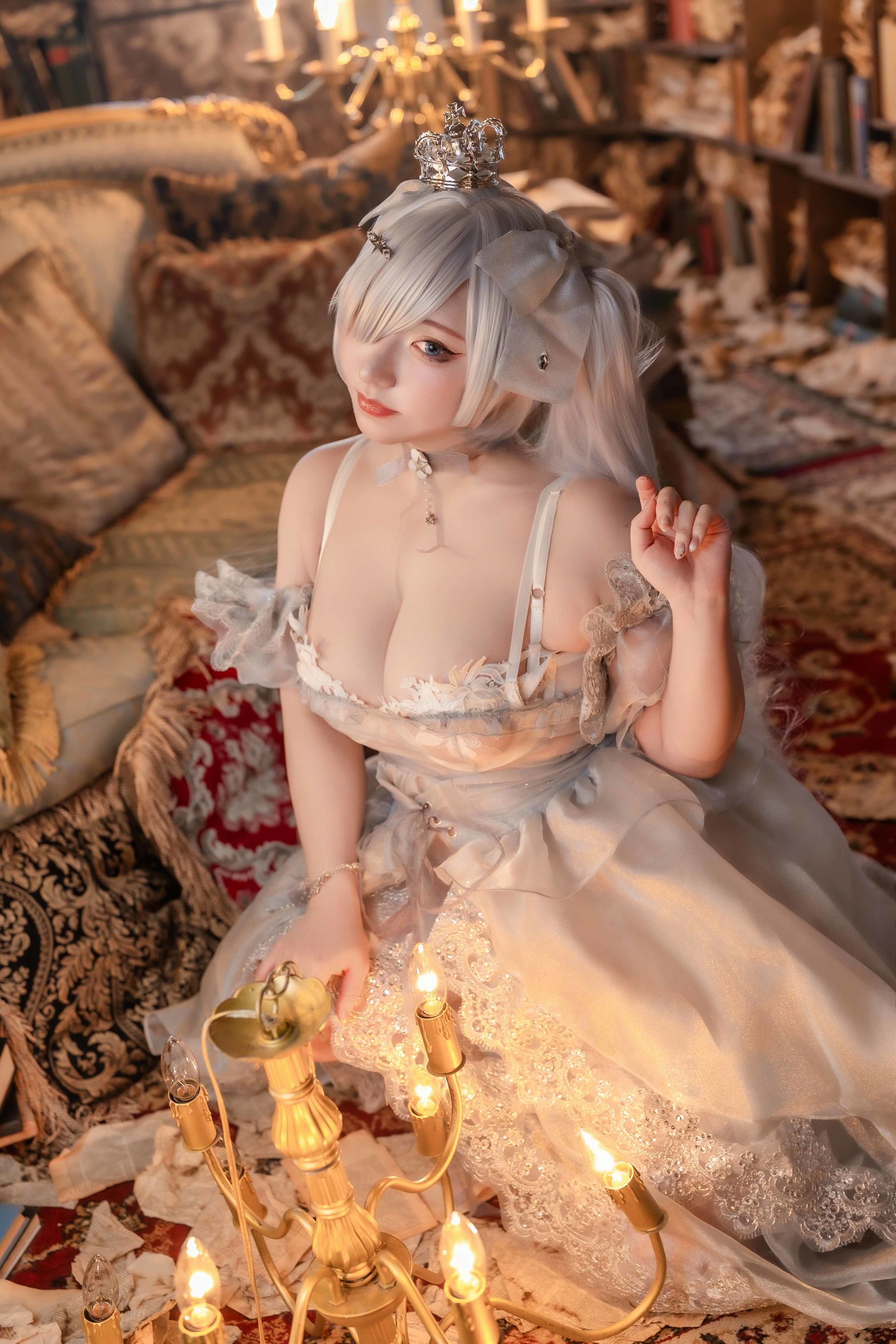 [Cosplay] [Shooting Star's (SAKU サク)] - Cinderella/(451P)