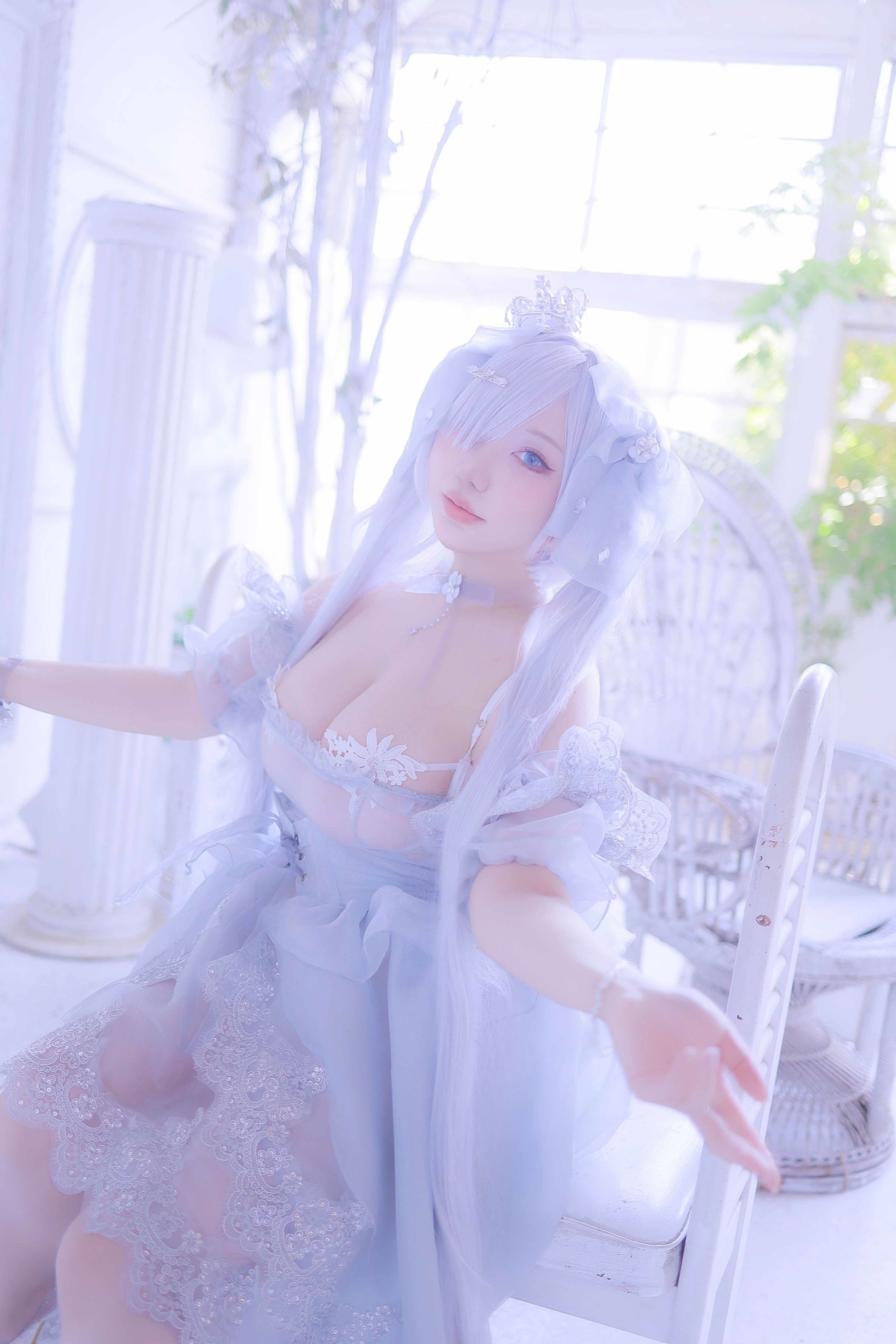 [Cosplay] [Shooting Star's (SAKU サク)] - Cinderella/(451P)