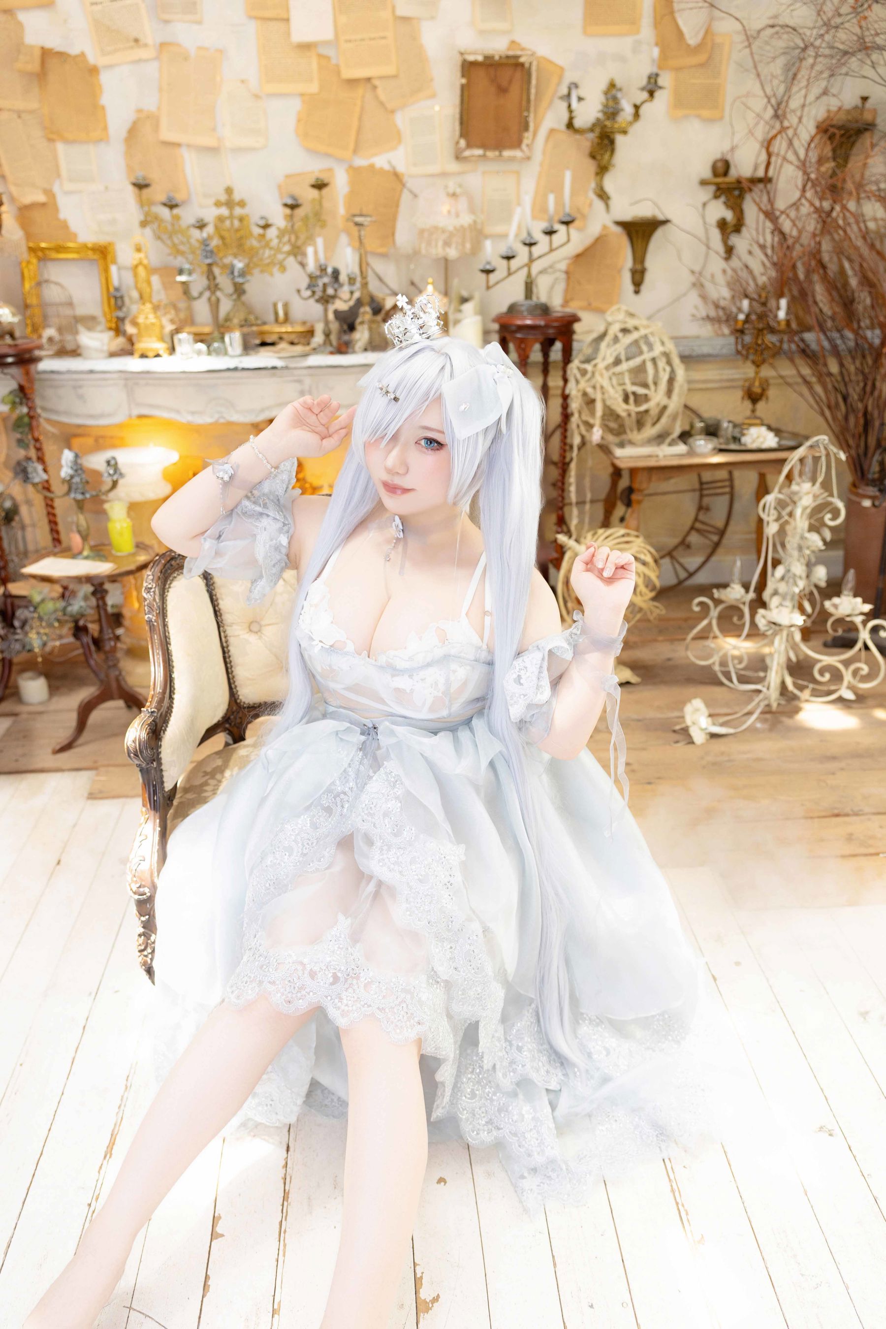 [Cosplay] [Shooting Star's (SAKU サク)] - Cinderella/(451P)