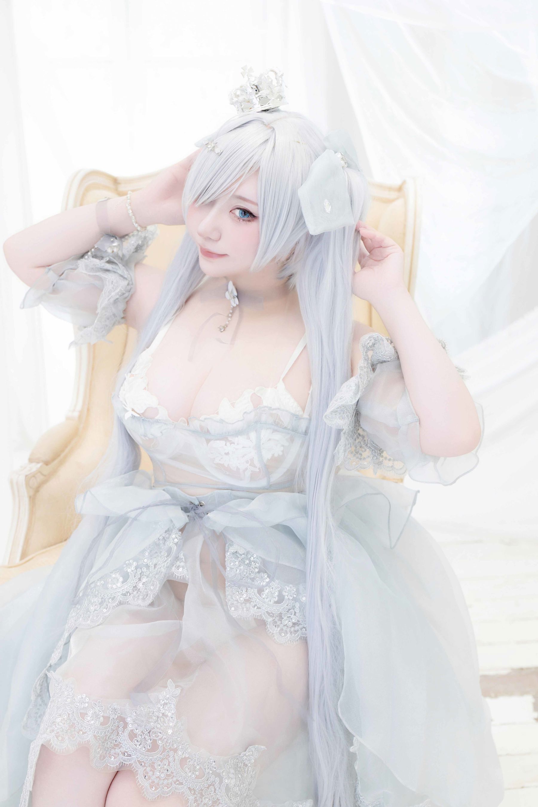 [Cosplay] [Shooting Star's (SAKU サク)] - Cinderella/(451P)