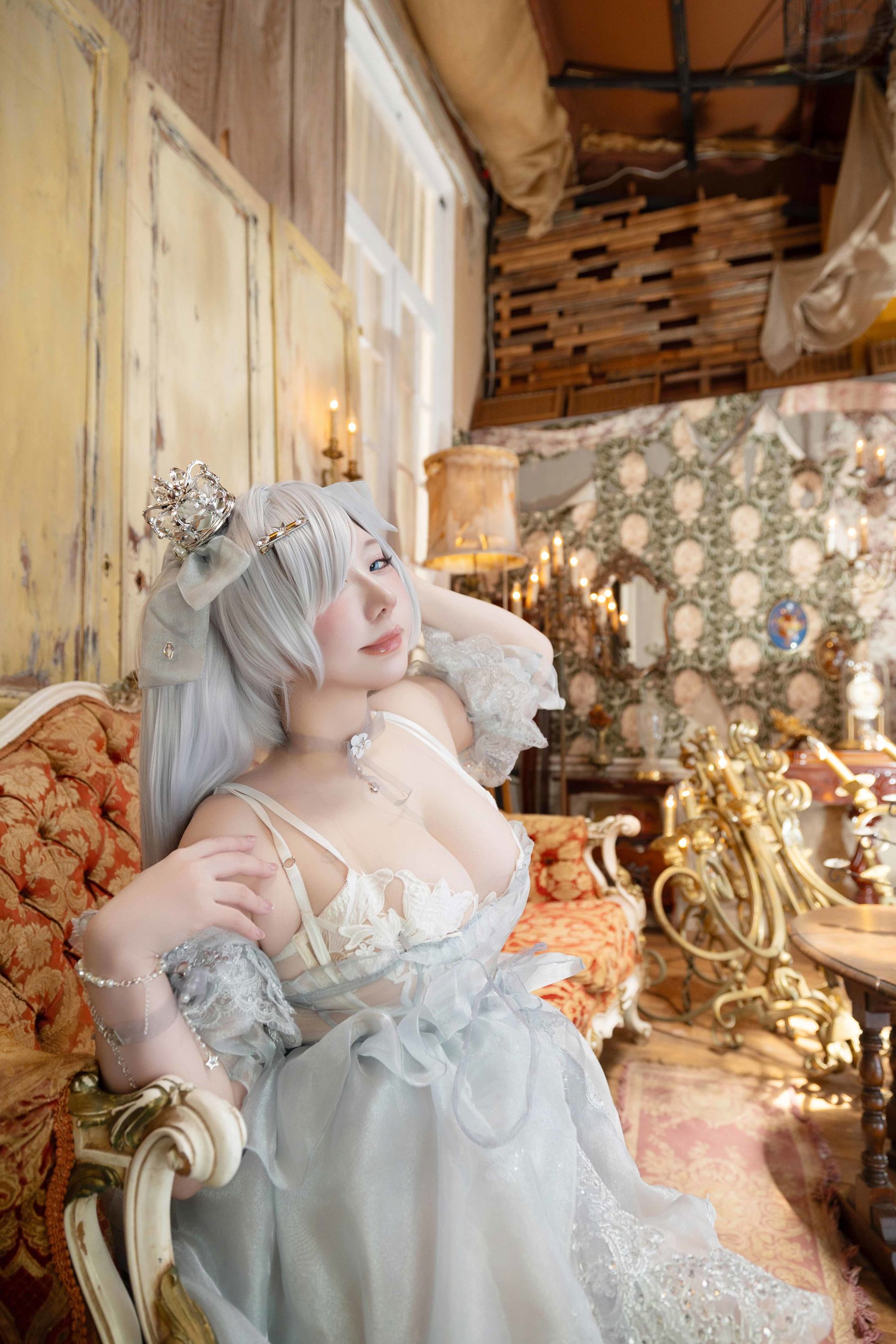 [Cosplay] [Shooting Star's (SAKU サク)] - Cinderella/(451P)