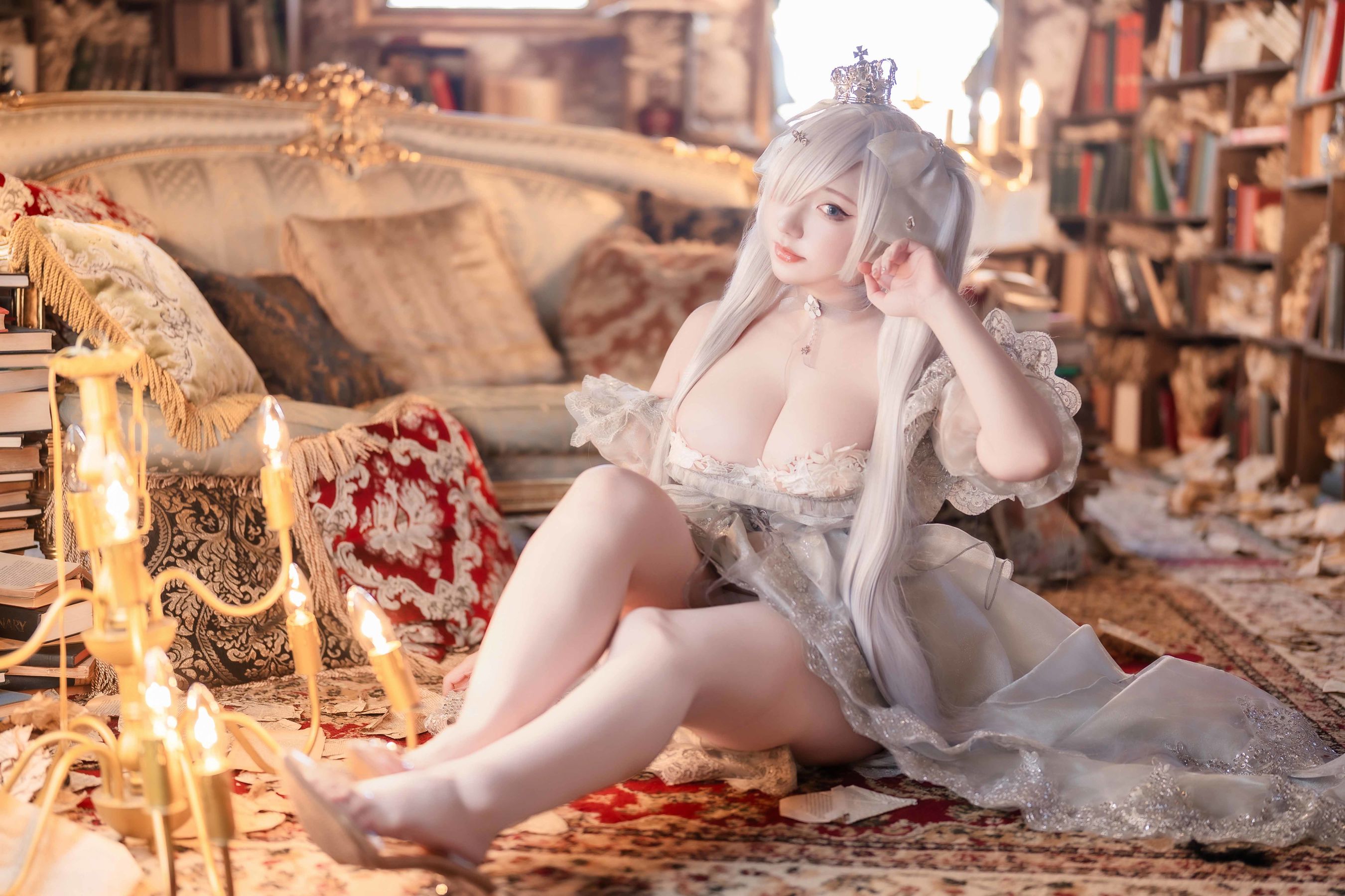 [Cosplay] [Shooting Star's (SAKU サク)] - Cinderella/(451P)