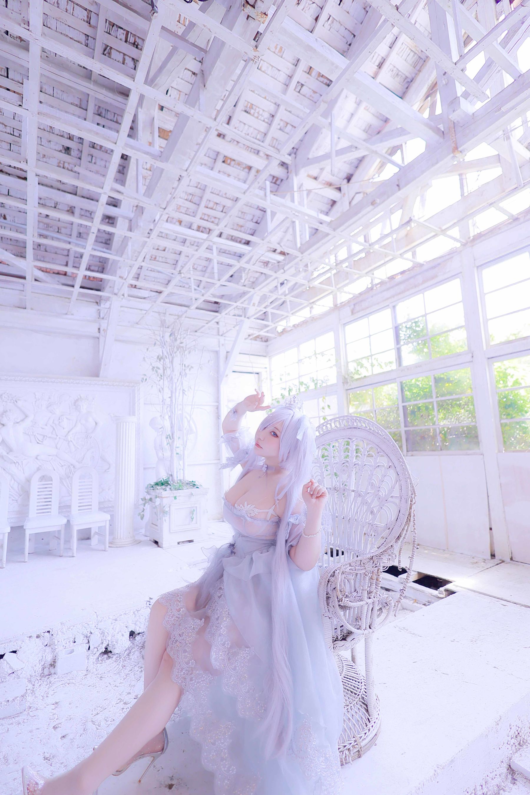 [Cosplay] [Shooting Star's (SAKU サク)] - Cinderella/(451P)