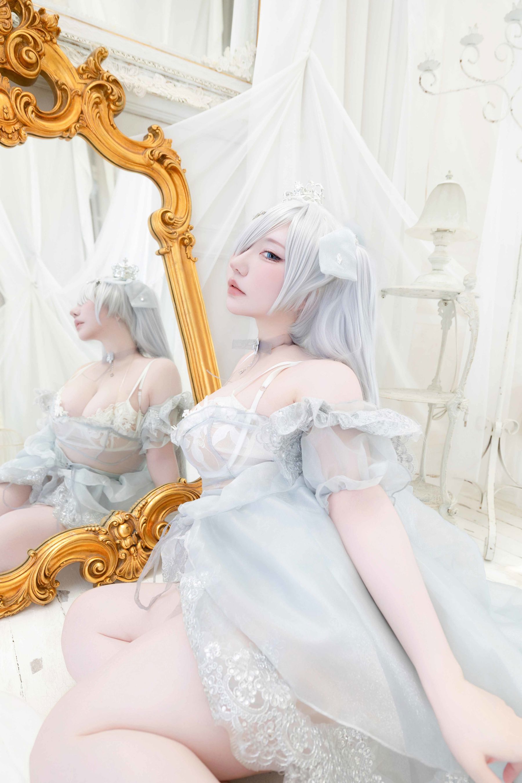 [Cosplay] [Shooting Star's (SAKU サク)] - Cinderella/(451P)