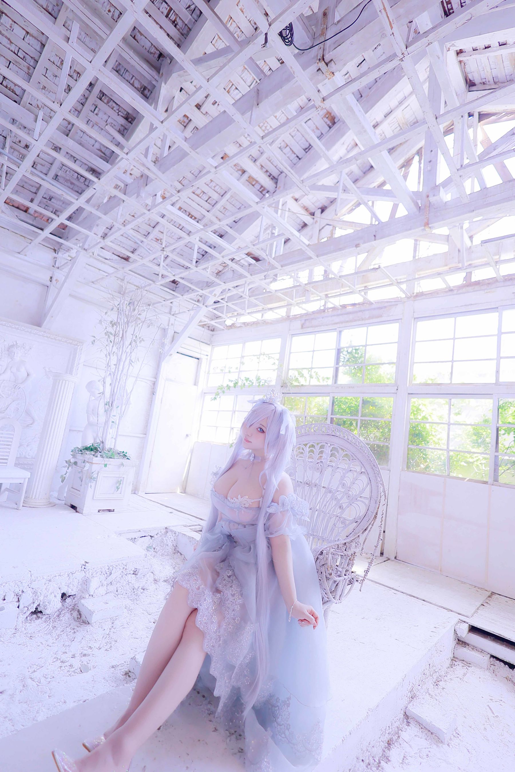 [Cosplay] [Shooting Star's (SAKU サク)] - Cinderella/(451P)