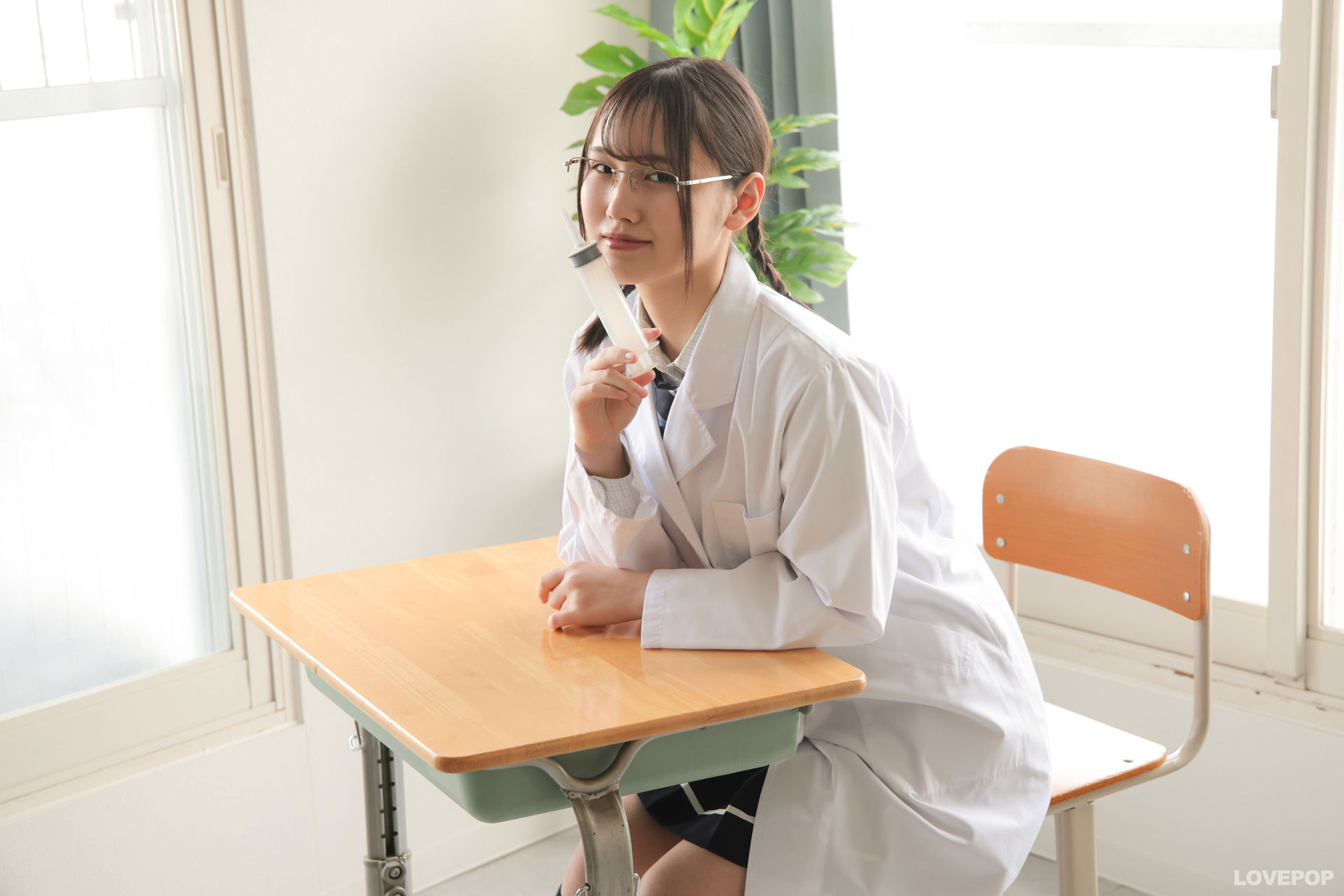 [LOVEPOP] Maki Chiba 千葉まき Photoset 01/(86P)