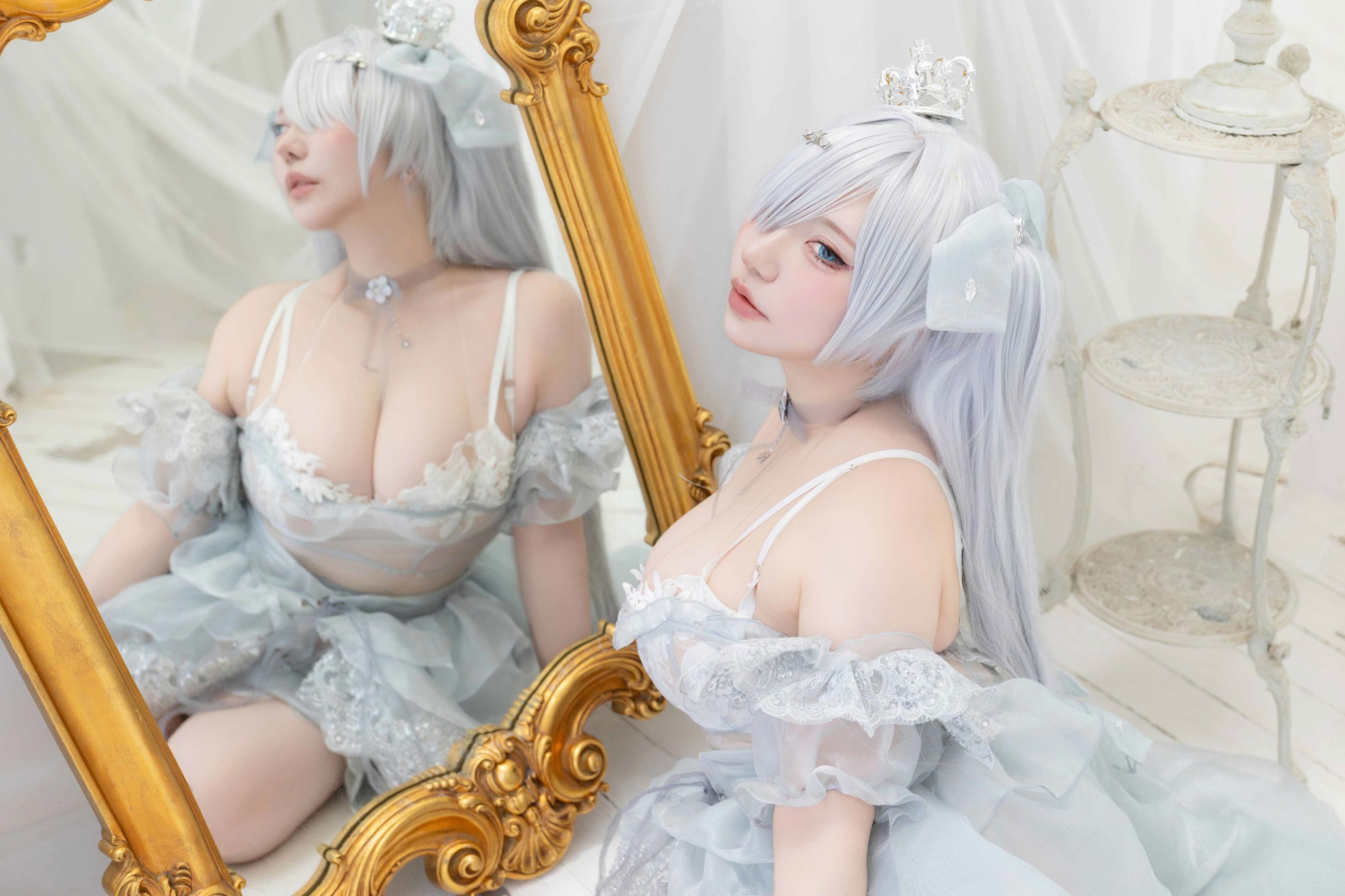 [Cosplay] [Shooting Star's (SAKU サク)] - Cinderella/(451P)