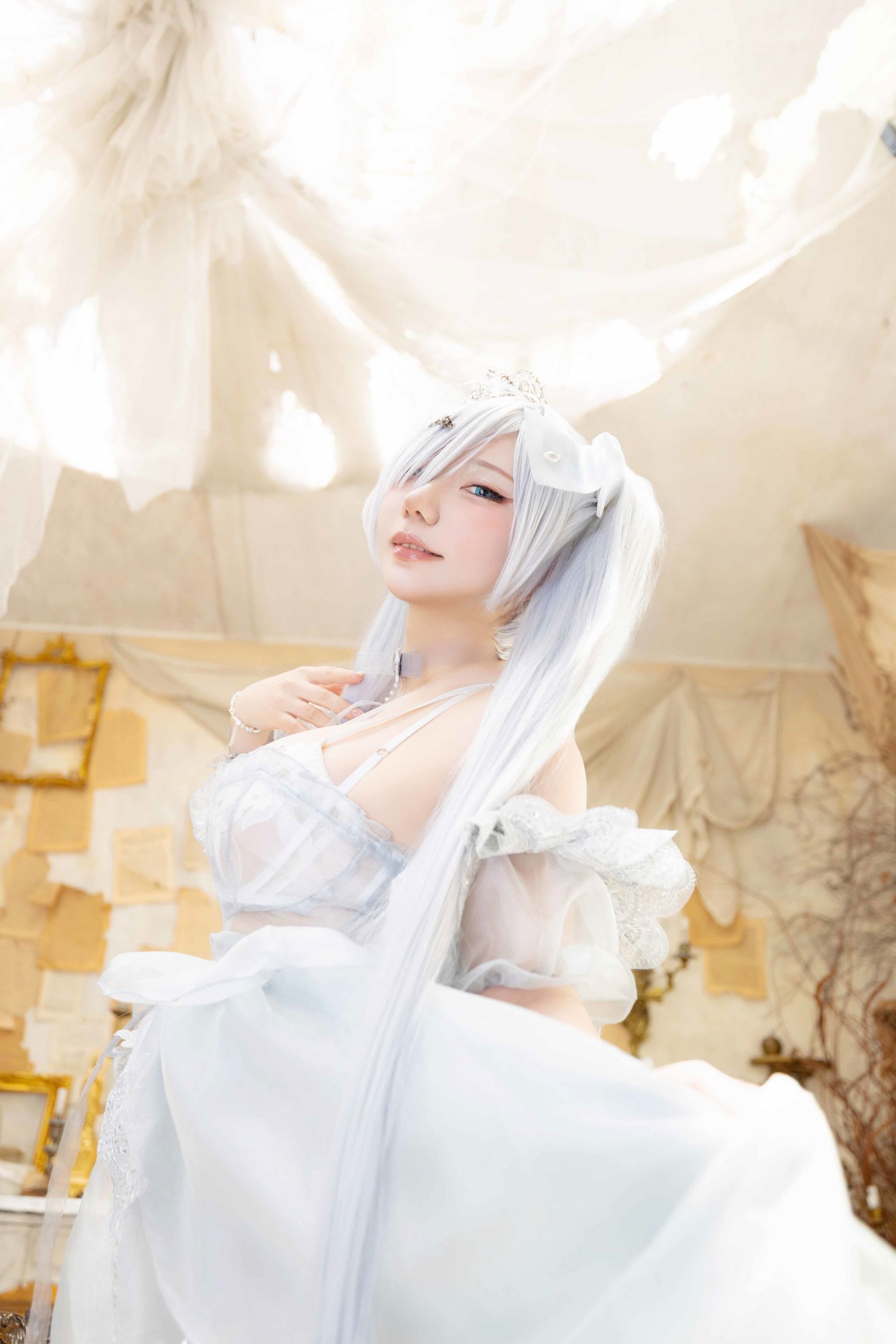 [Cosplay] [Shooting Star's (SAKU サク)] - Cinderella/(451P)