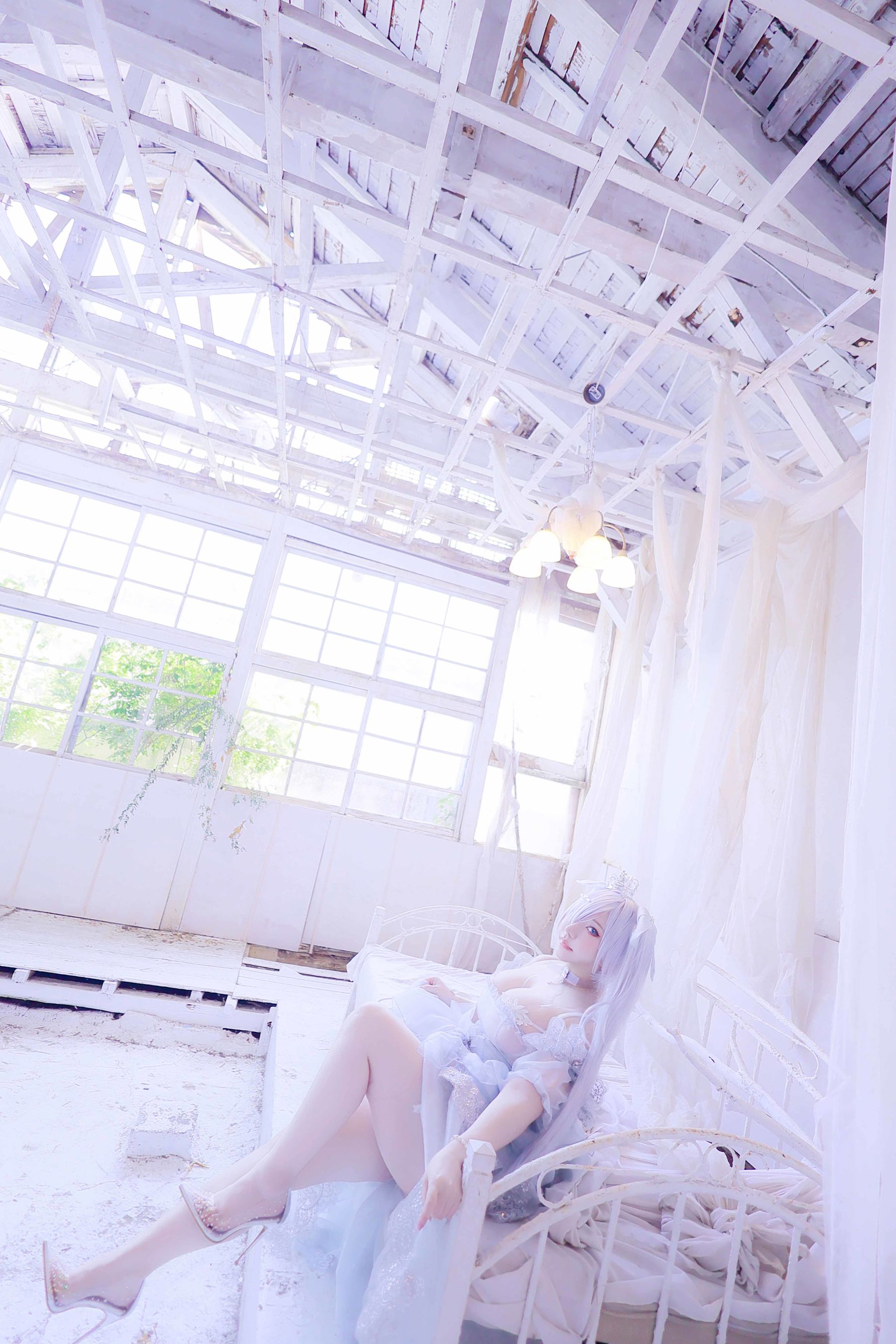 [Cosplay] [Shooting Star's (SAKU サク)] - Cinderella/(451P)