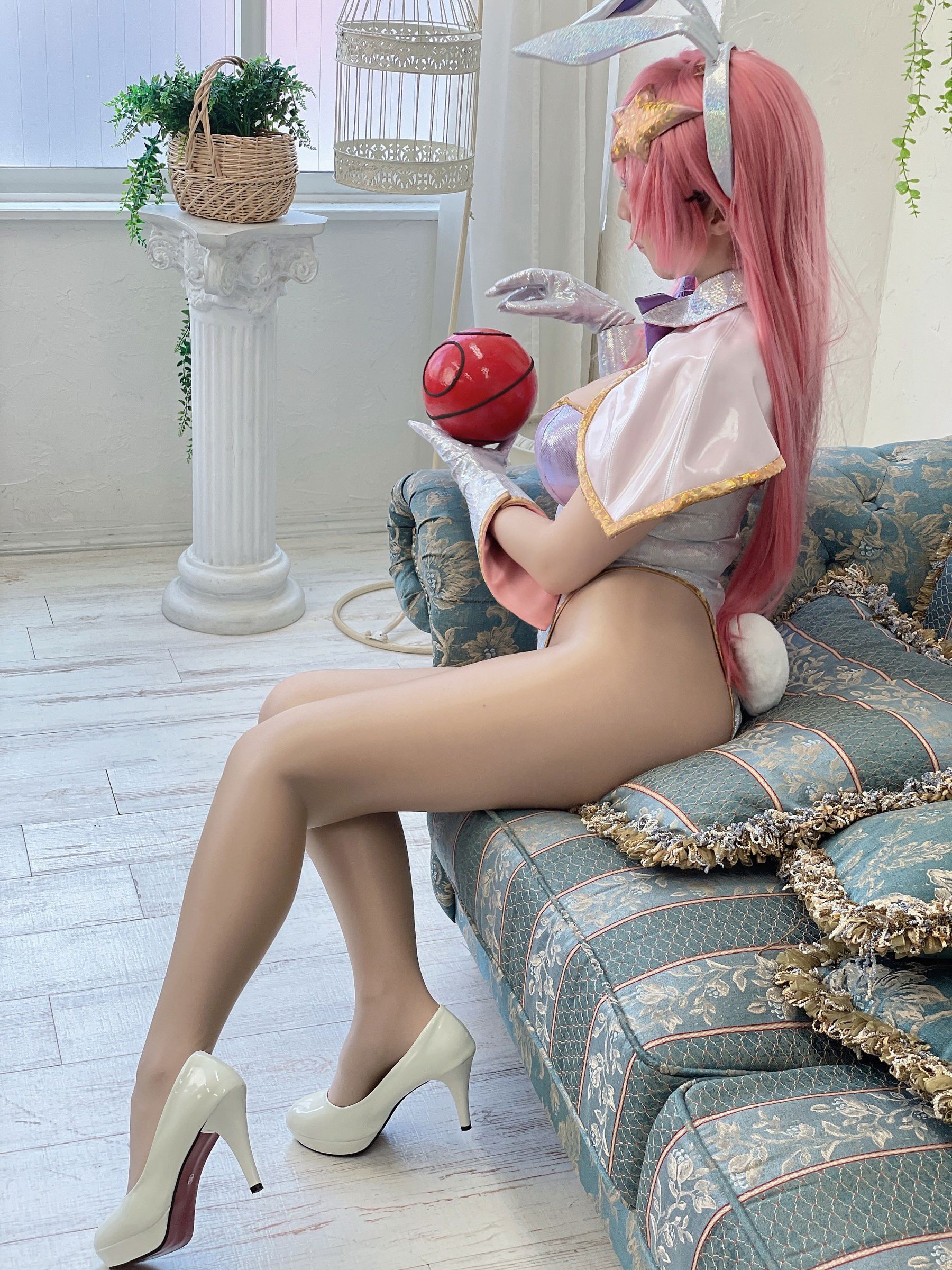 [Cosplay] [KURUPIKA] Reku Momoiro 桃色れく - Meer Campbell Quiet Night omake/(69P)