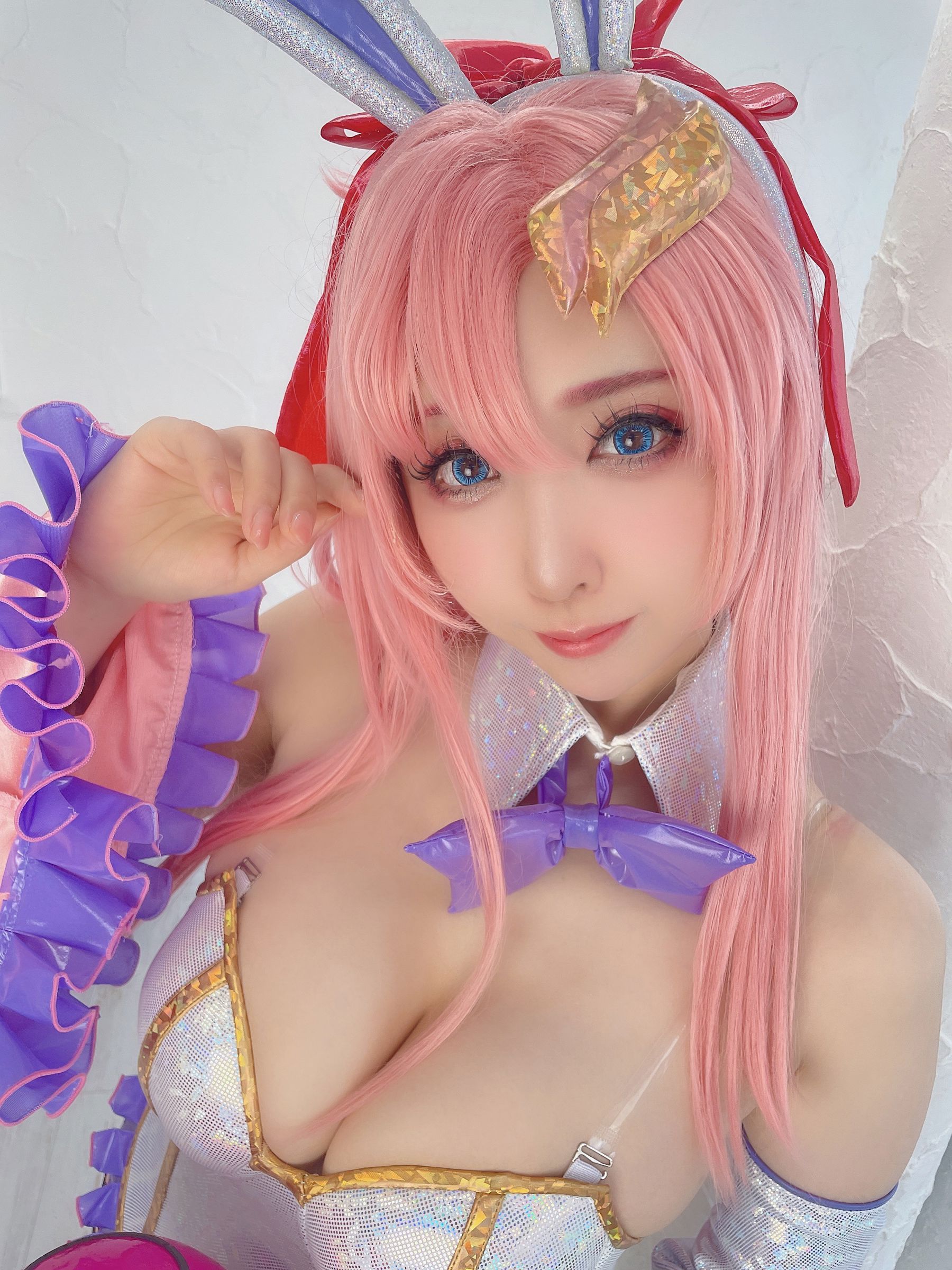 [Cosplay] [KURUPIKA] Reku Momoiro 桃色れく - Meer Campbell Quiet Night omake/(69P)