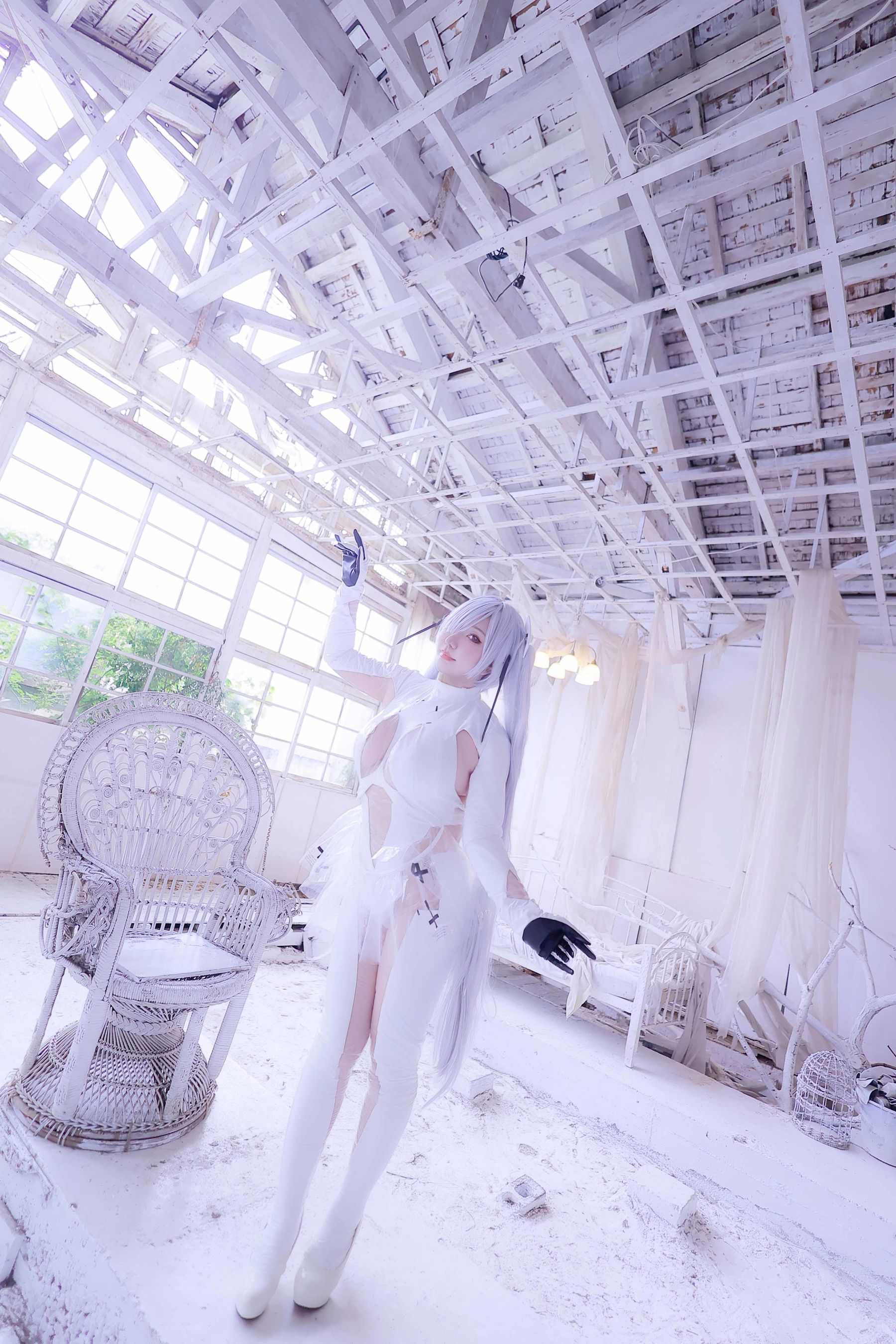[Cosplay] [Shooting Star's (SAKU サク)] - Cinderella/(451P)
