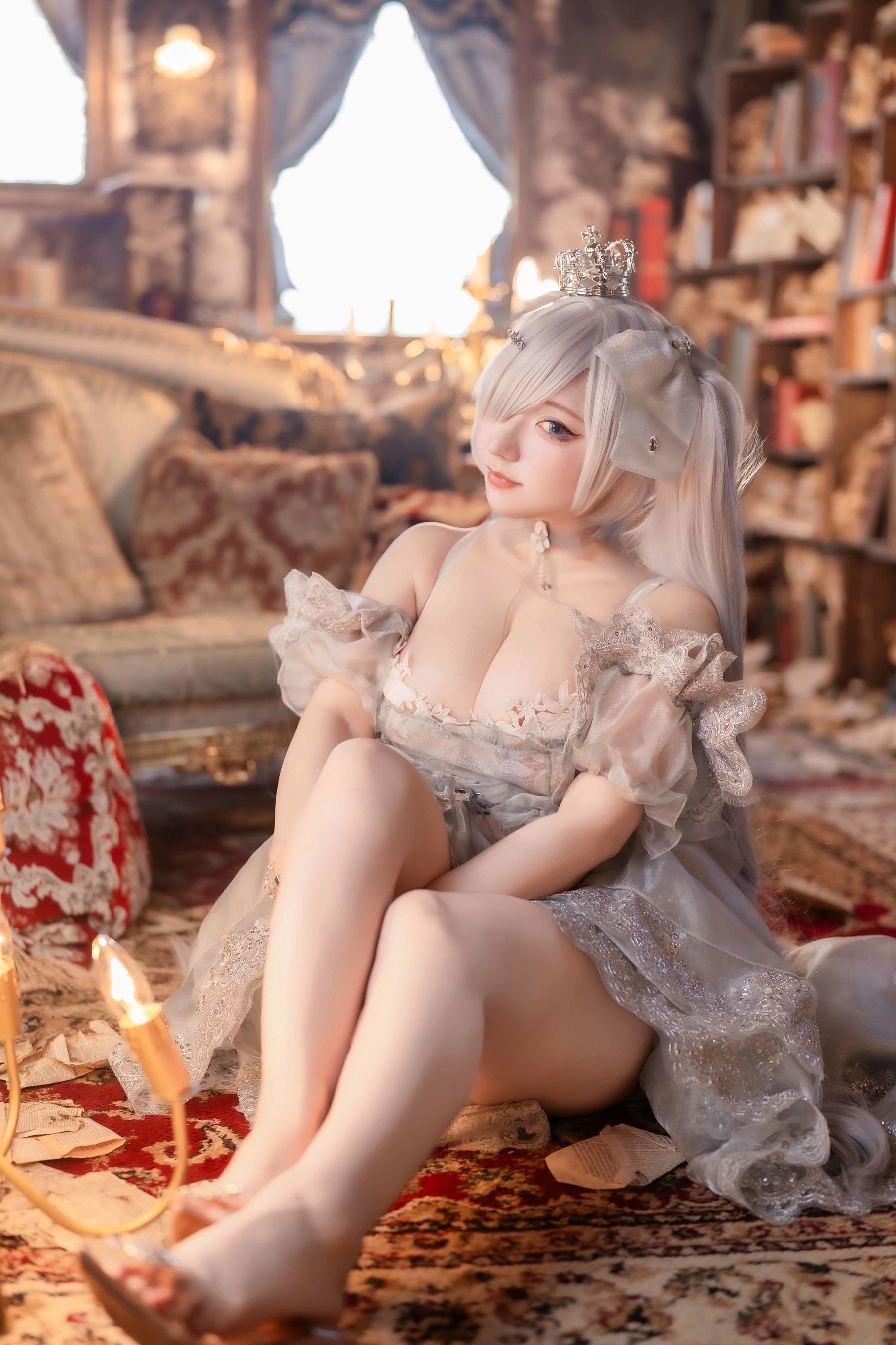 [Cosplay] [Shooting Star's (SAKU サク)] - Cinderella/(451P)